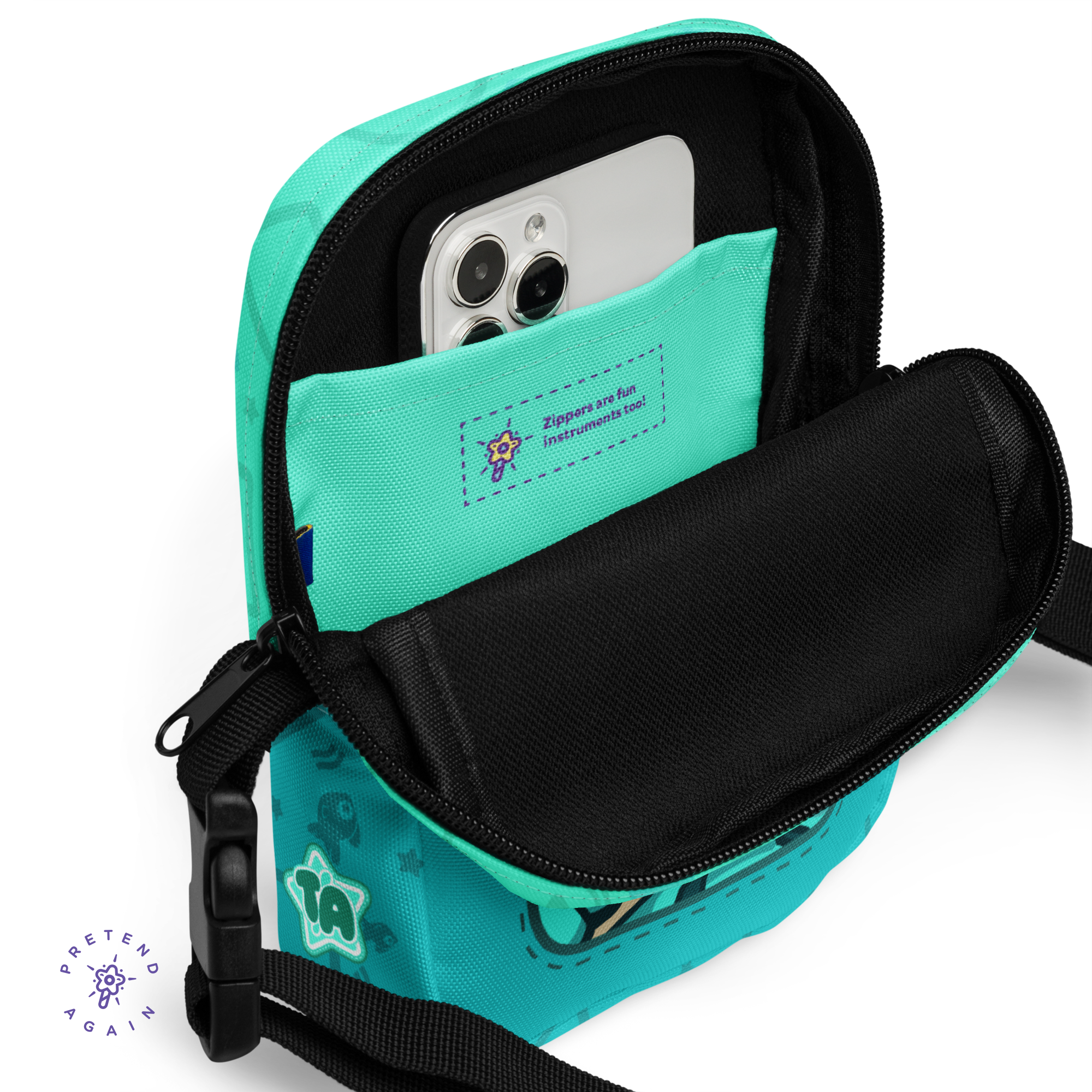TryAgains - Devin's Crossbody Bag