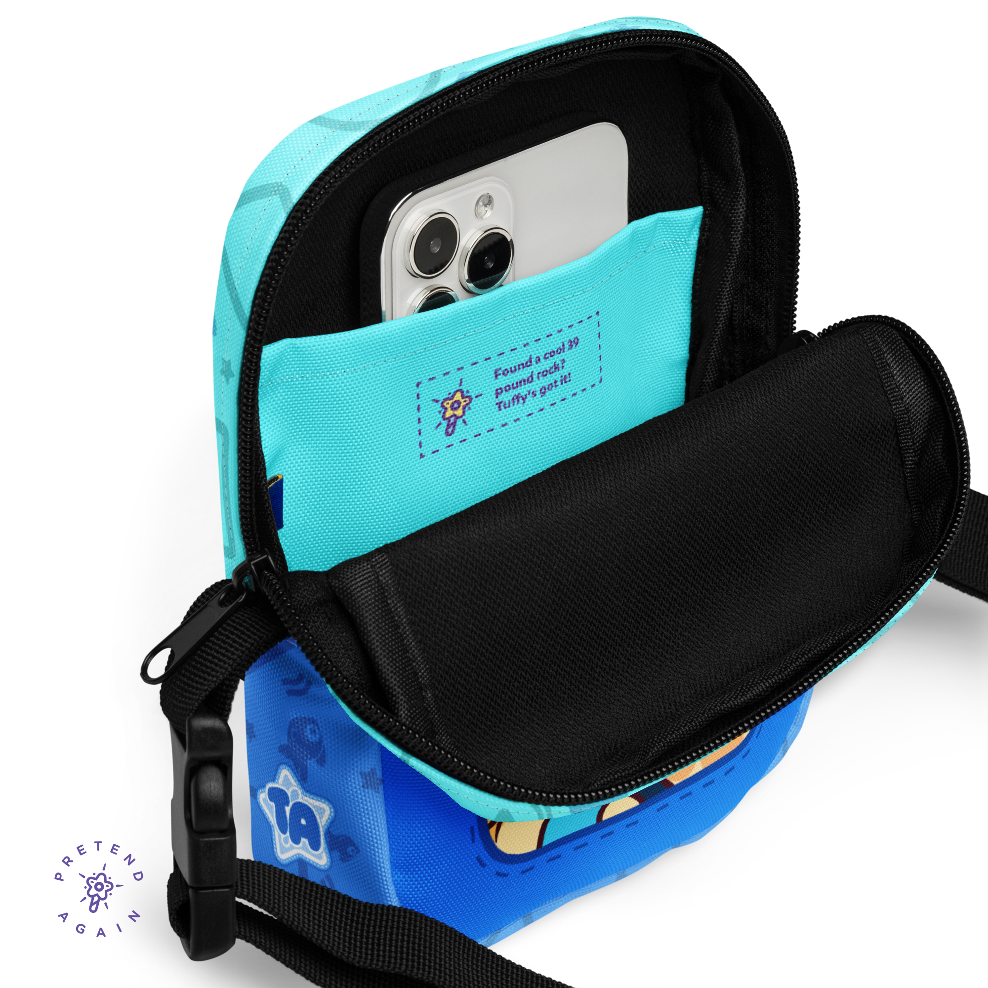 TryAgains - Tuffy's Crossbody Bag