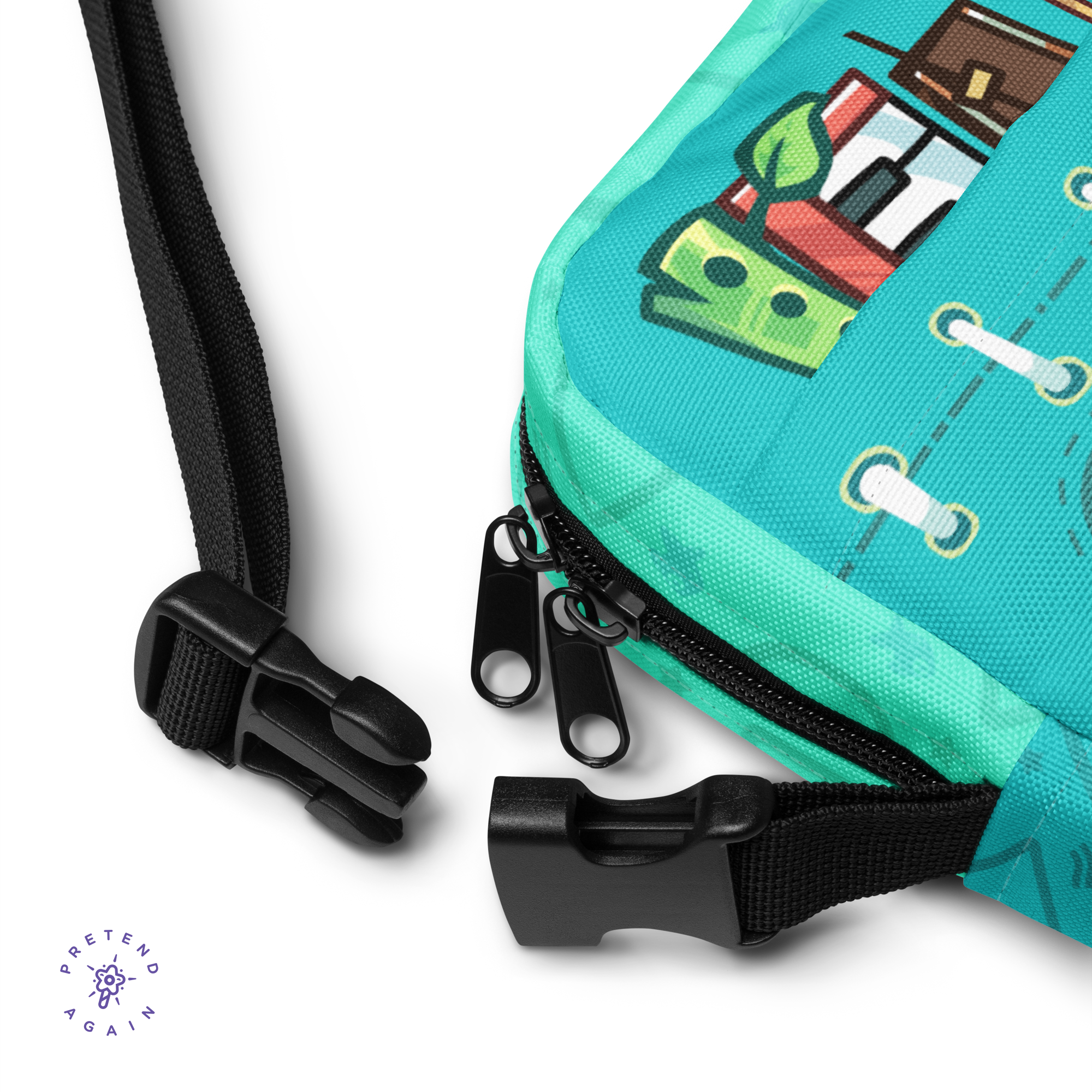 TryAgains - Devin's Crossbody Bag