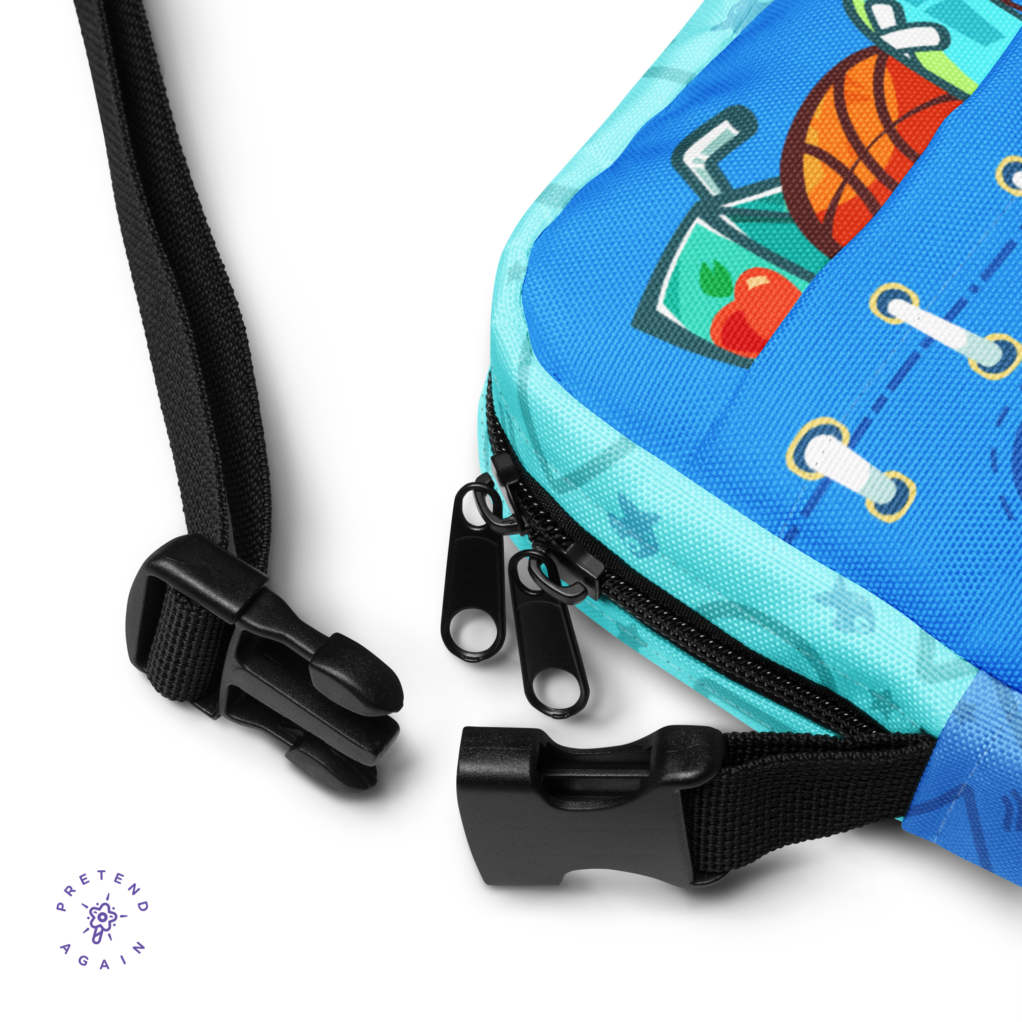 TryAgains - Tuffy's Crossbody Bag