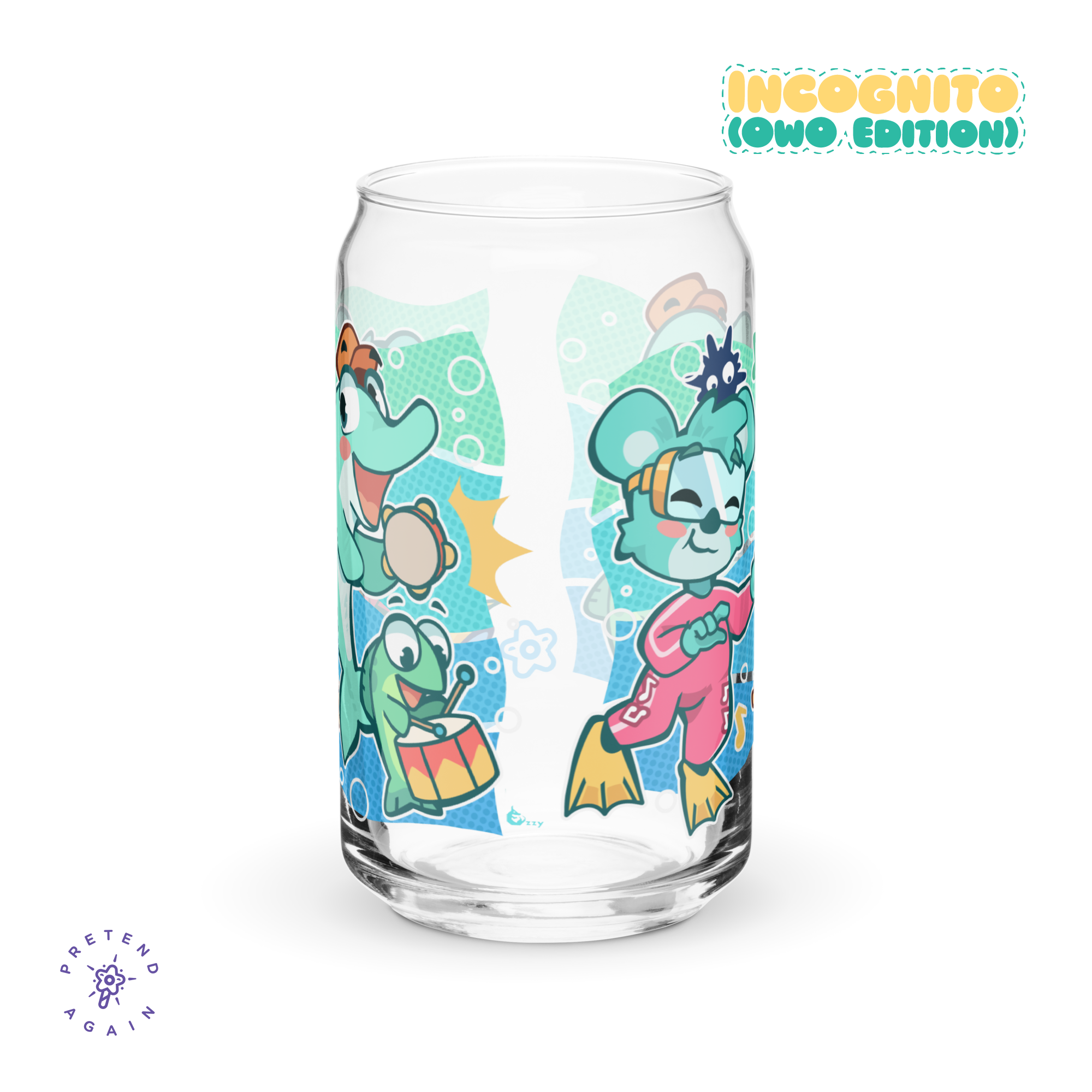 TryAgains - Devin's Can Glass (Incognito)