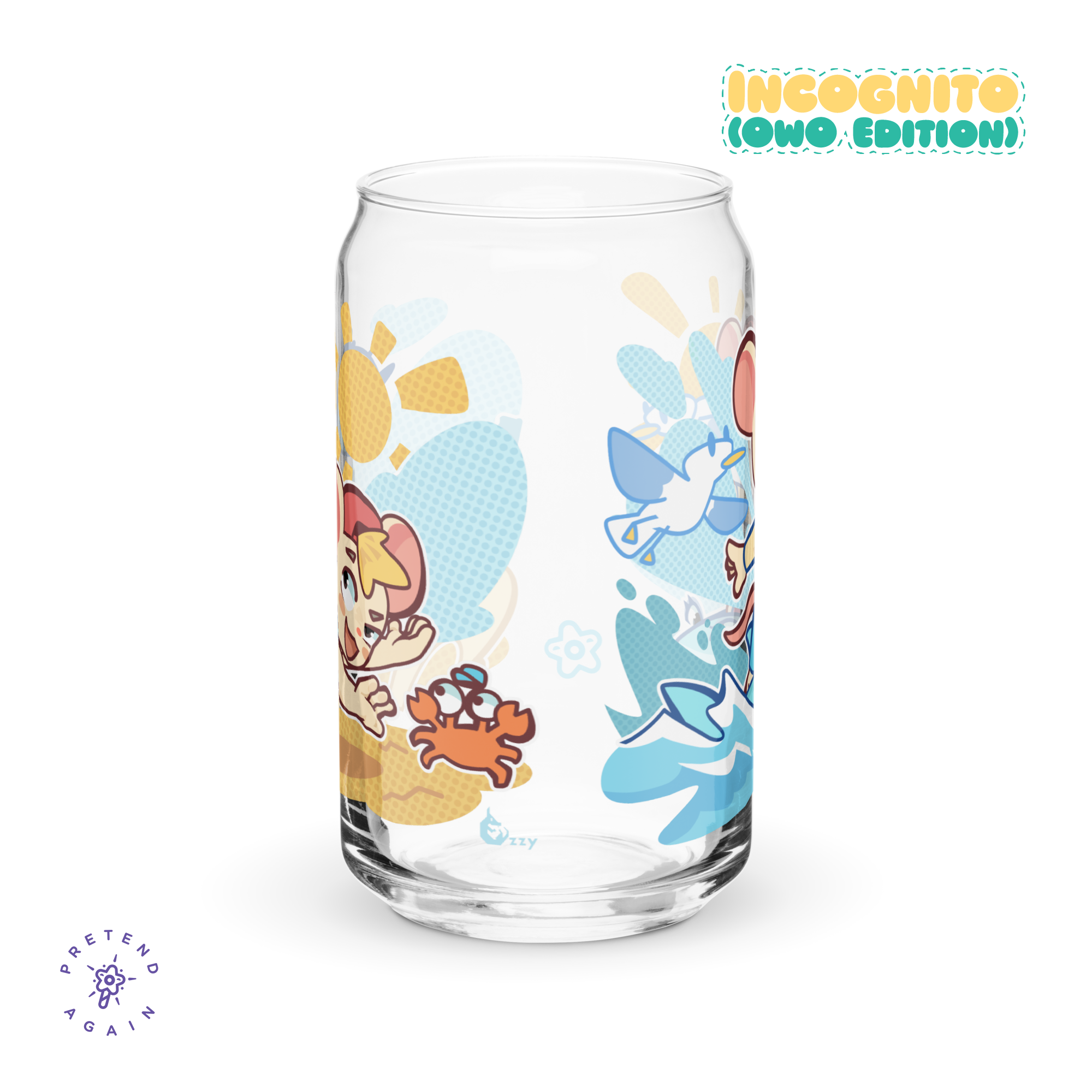 TryAgains - Tuffy's Can Glass (Incognito)