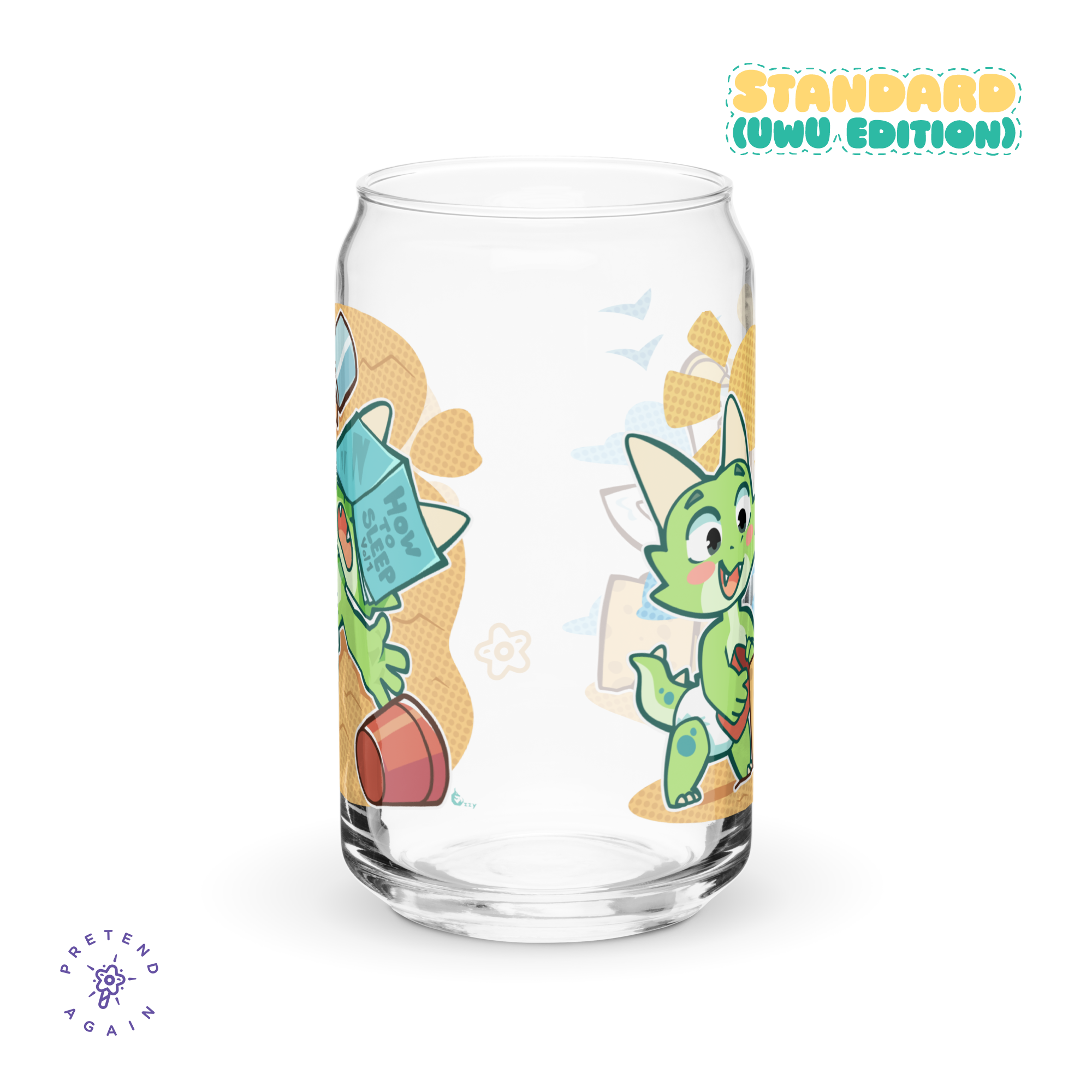 TryAgains - Caden's Can Glass (Standard)
