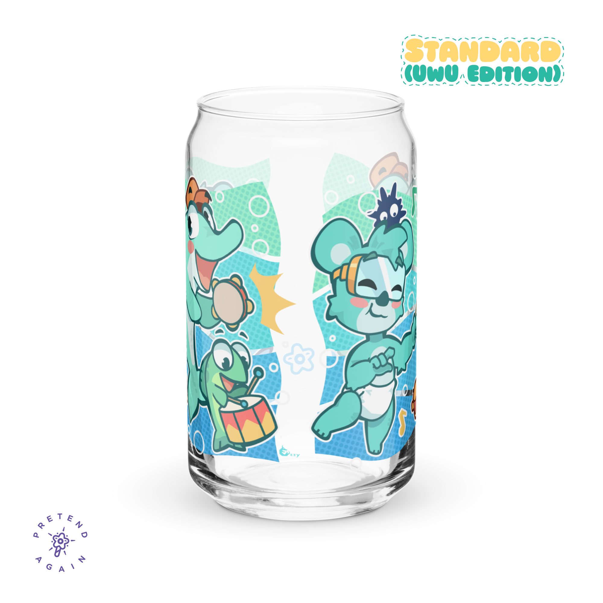 TryAgains - Devin's Can Glass (Standard)