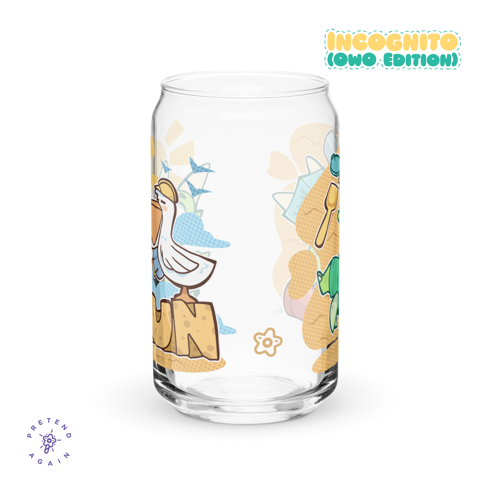 TryAgains - Caden's Can Glass (Incognito)