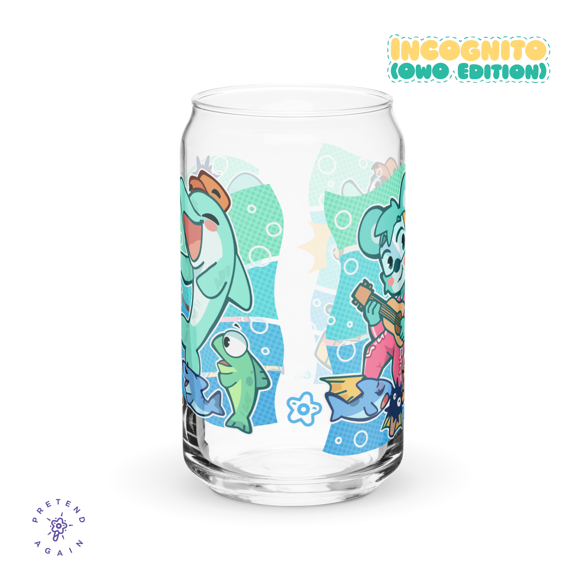 TryAgains - Devin's Can Glass (Incognito)