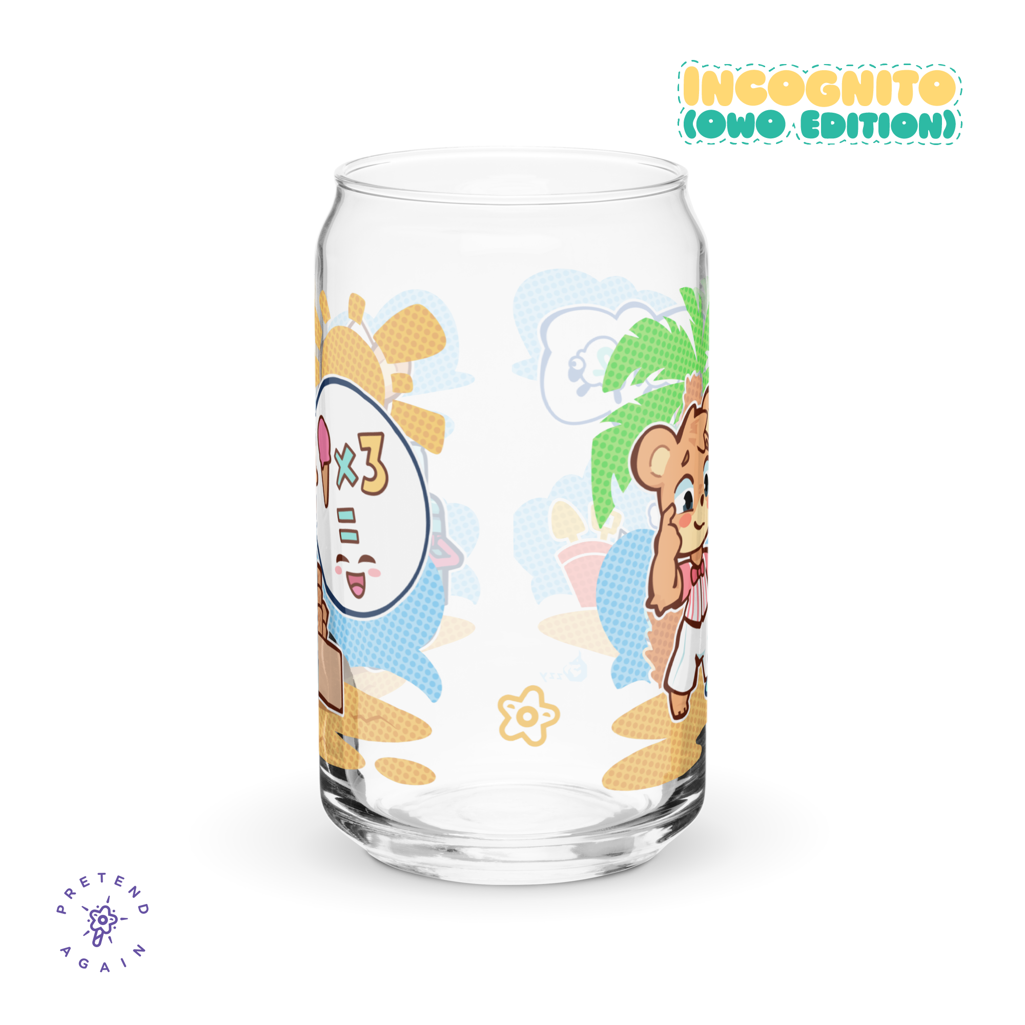 TryAgains - Osito's Can Glass (Incognito)