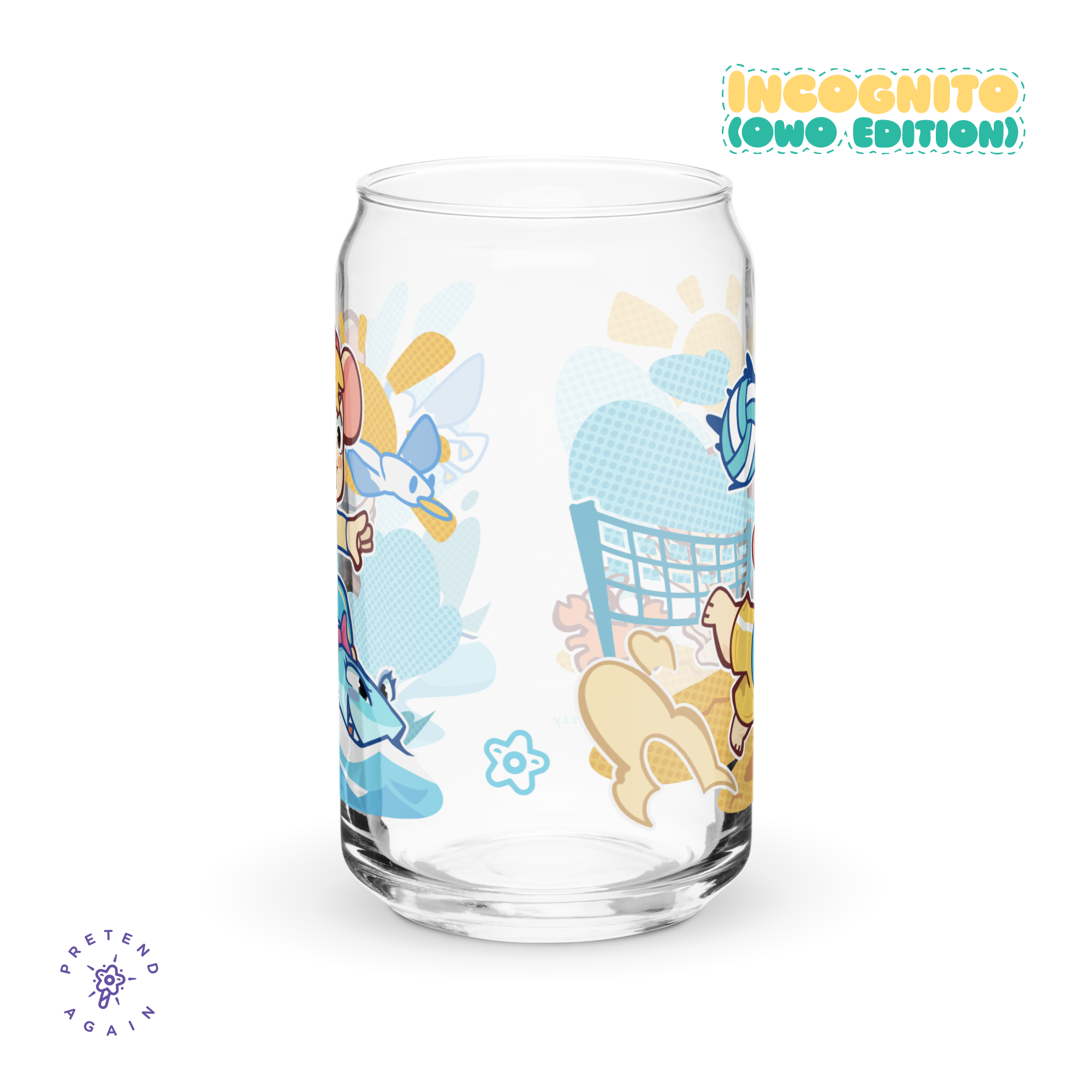 TryAgains - Tuffy's Can Glass (Incognito)