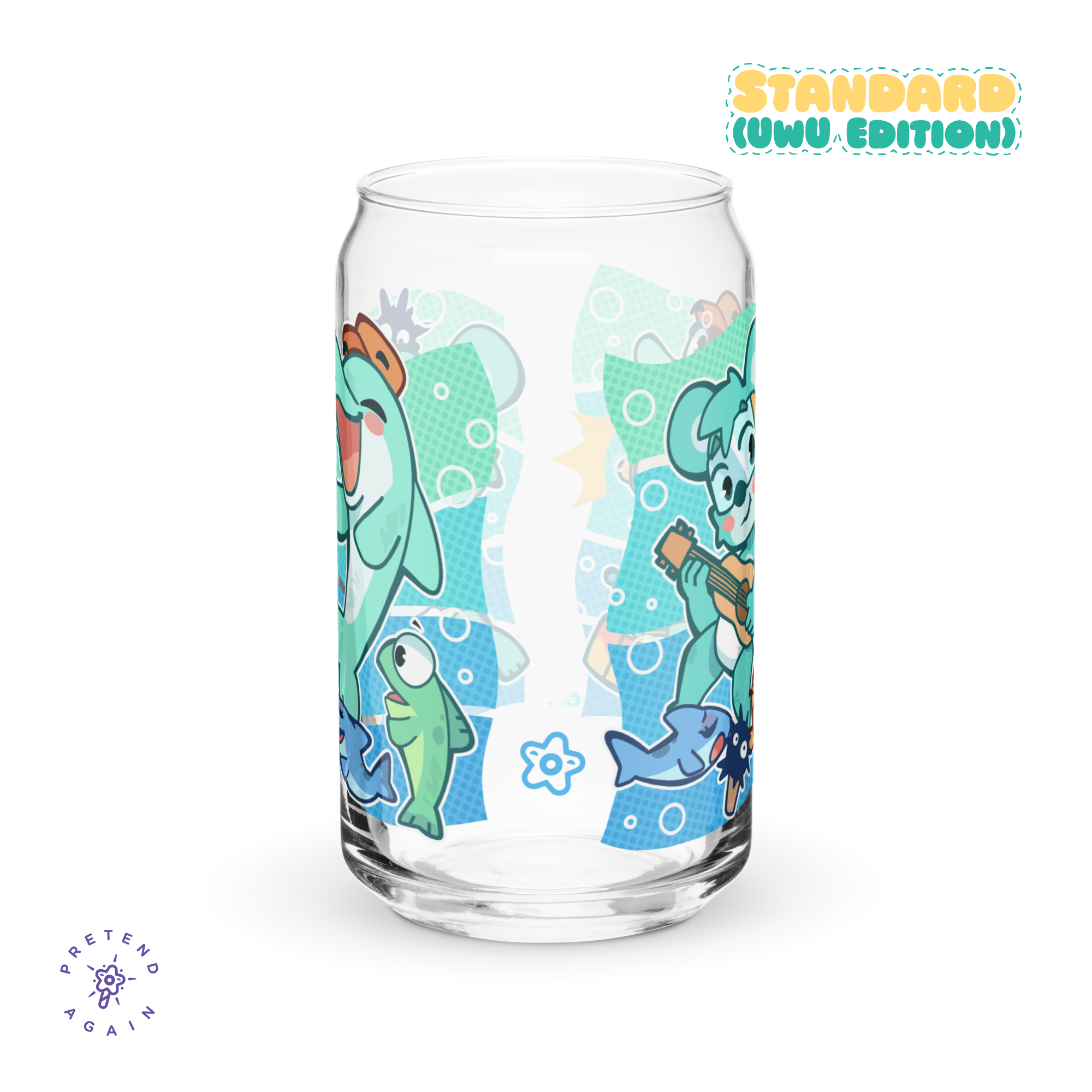 TryAgains - Devin's Can Glass (Standard)