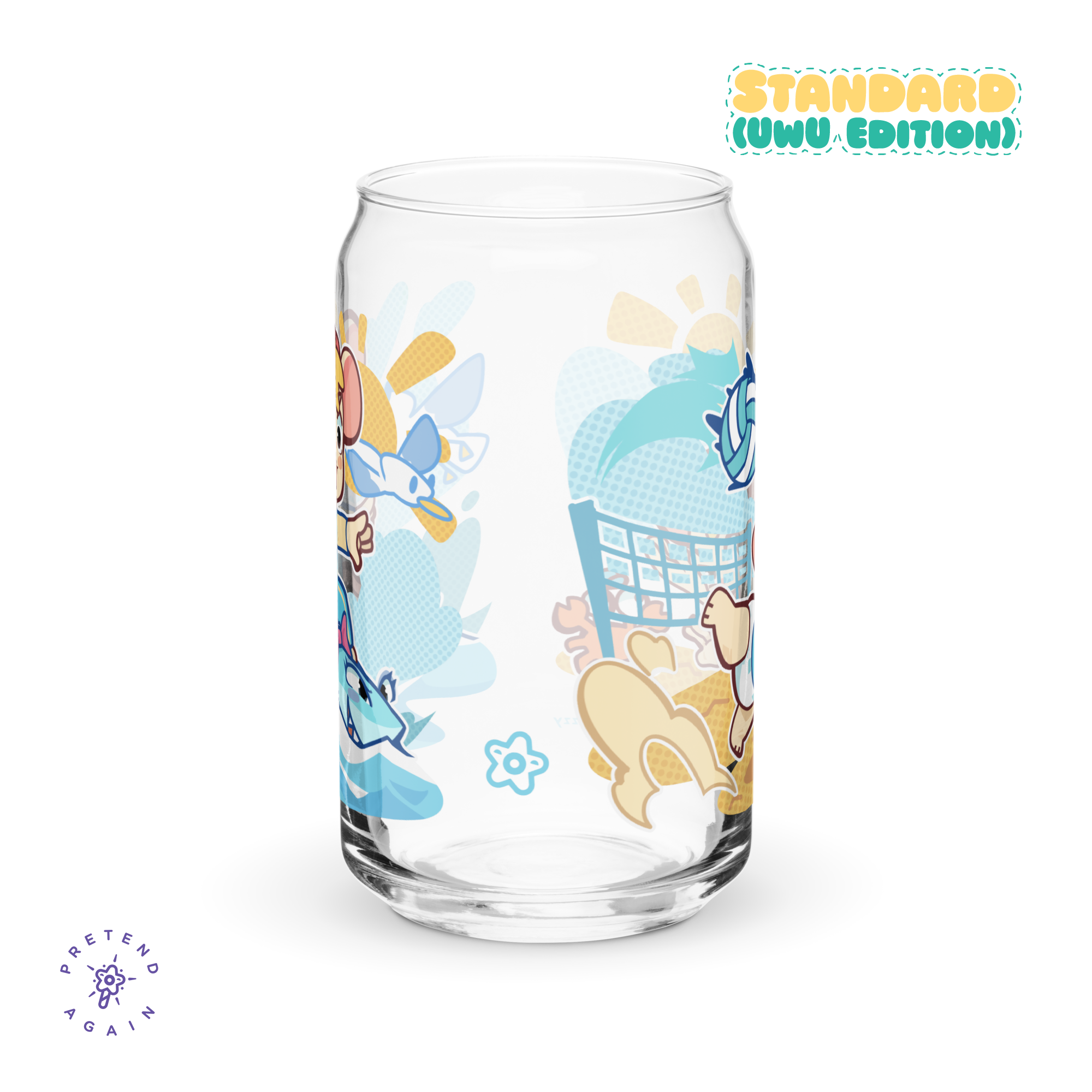 TryAgains - Tuffy's Can Glass (Standard)