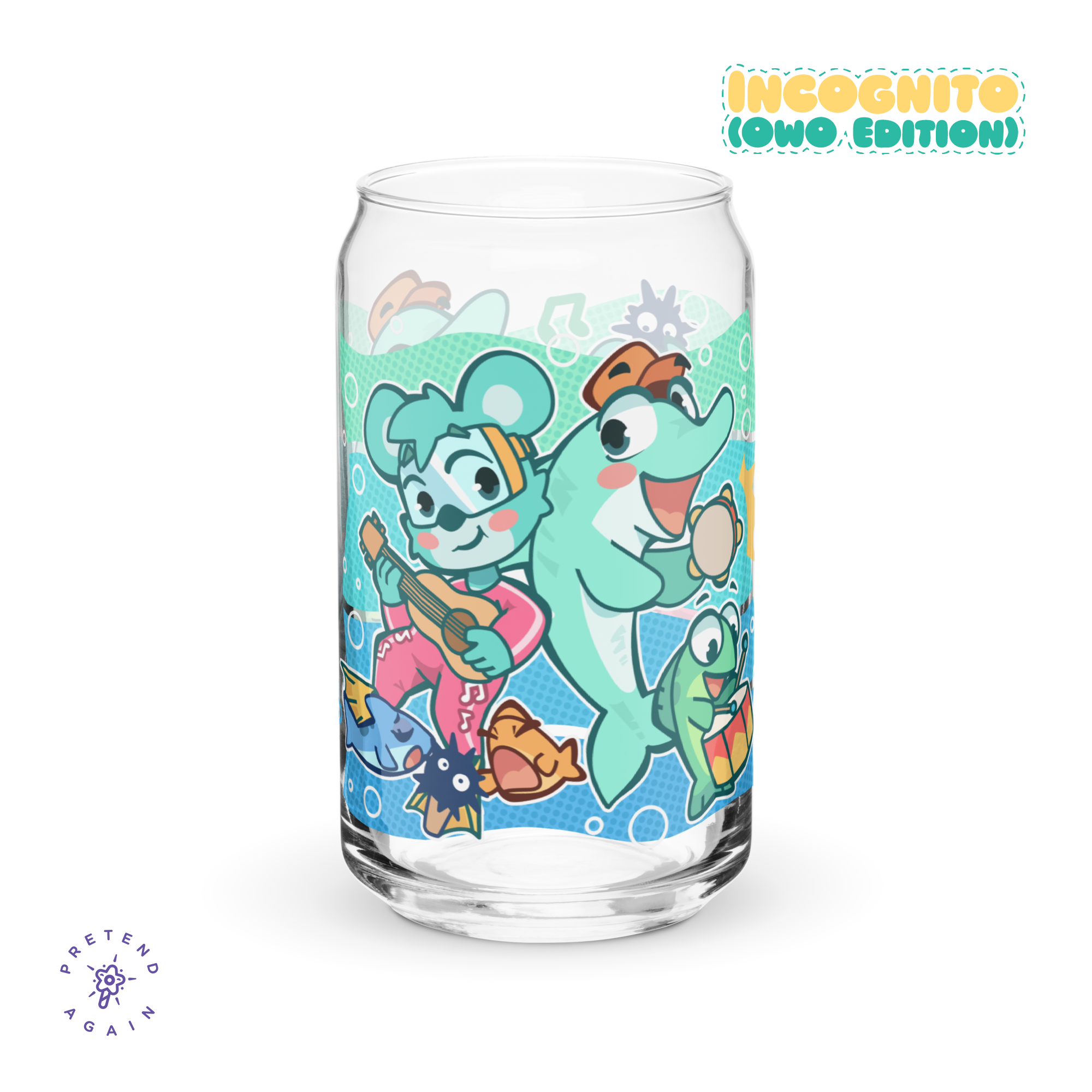 TryAgains - Devin's Can Glass (Incognito)