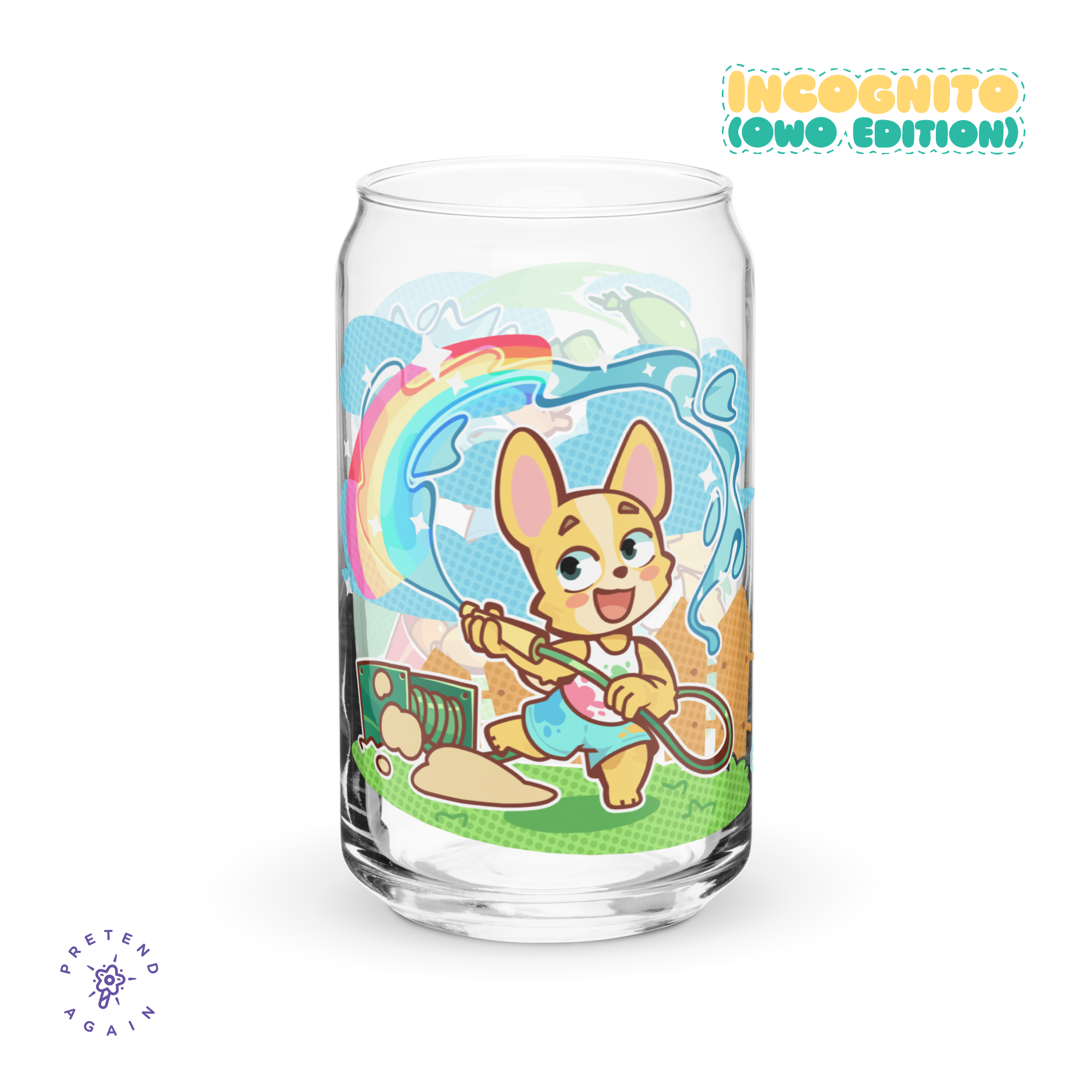 TryAgains - Jax's Can Glass (Incognito)