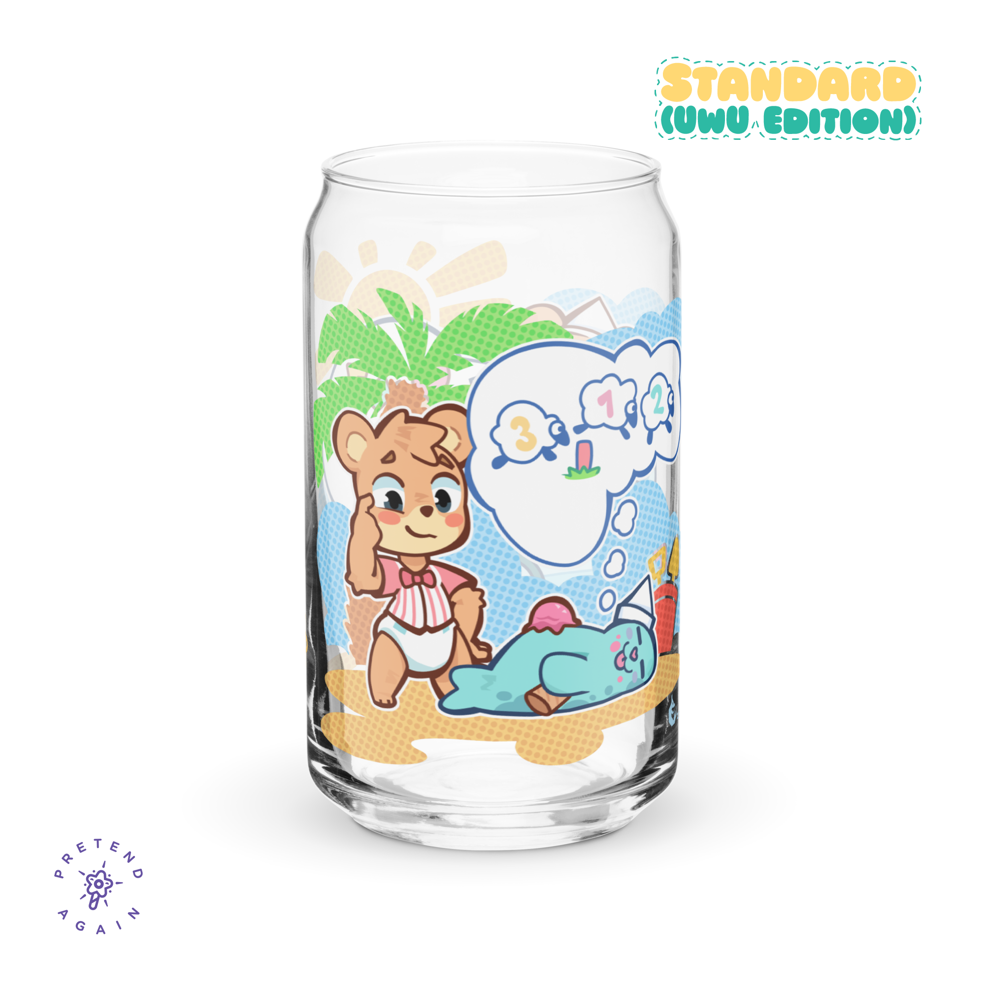 TryAgains - Osito's Can Glass (Standard)