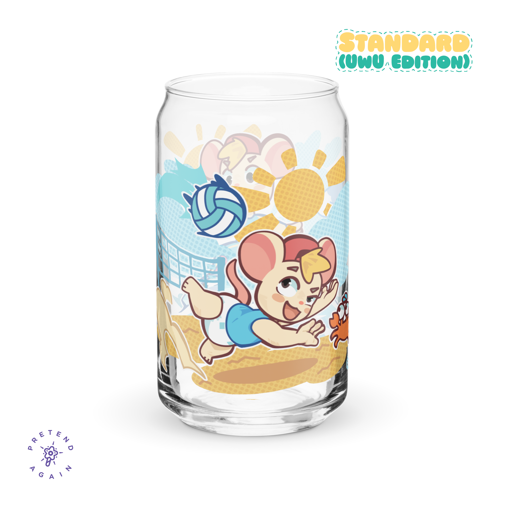 TryAgains - Tuffy's Can Glass (Standard)