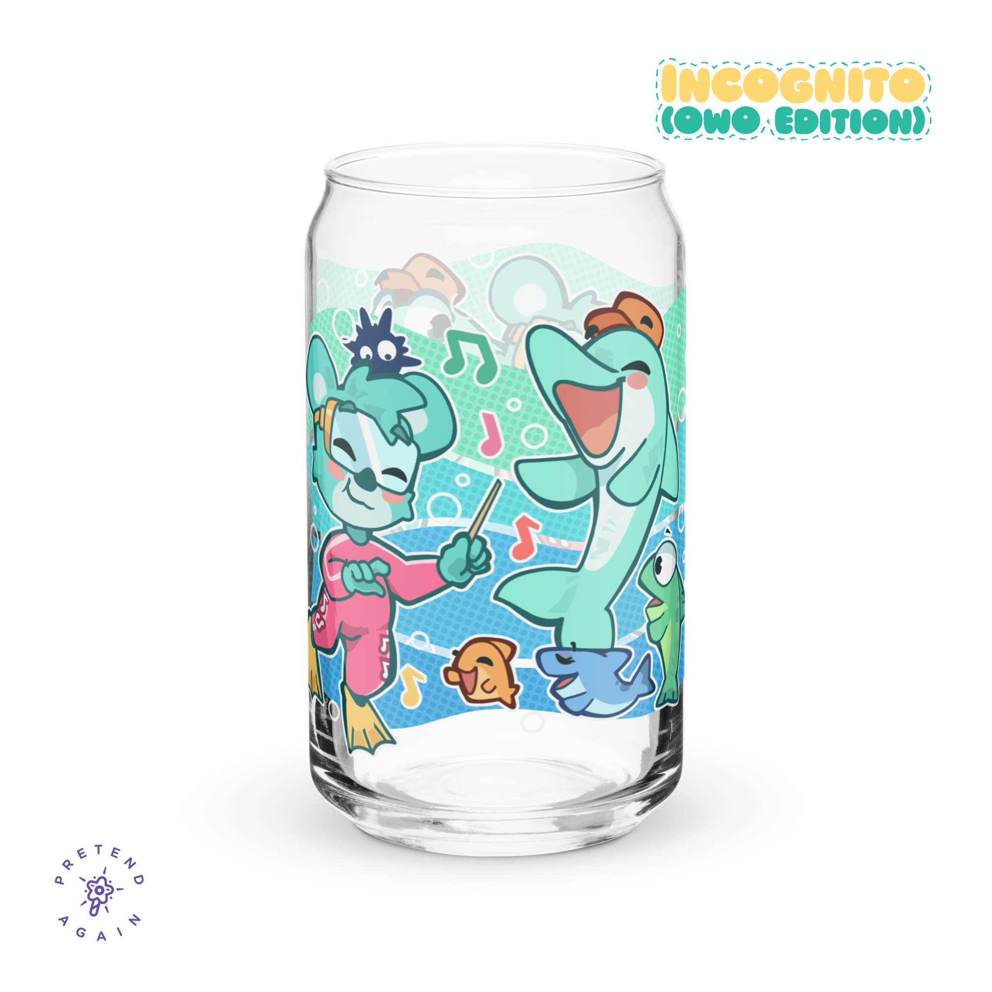 TryAgains - Devin's Can Glass (Incognito)