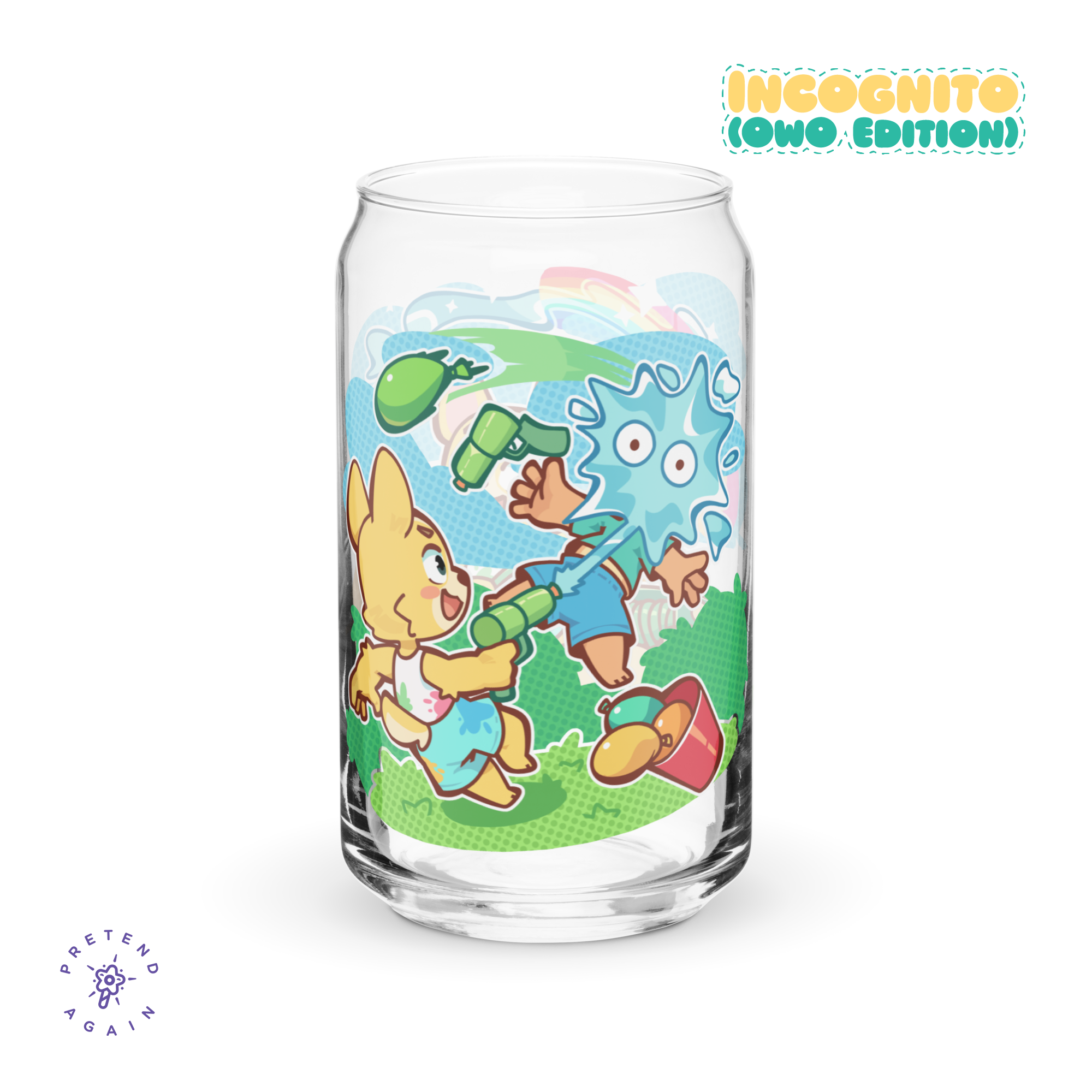 TryAgains - Jax's Can Glass (Incognito)