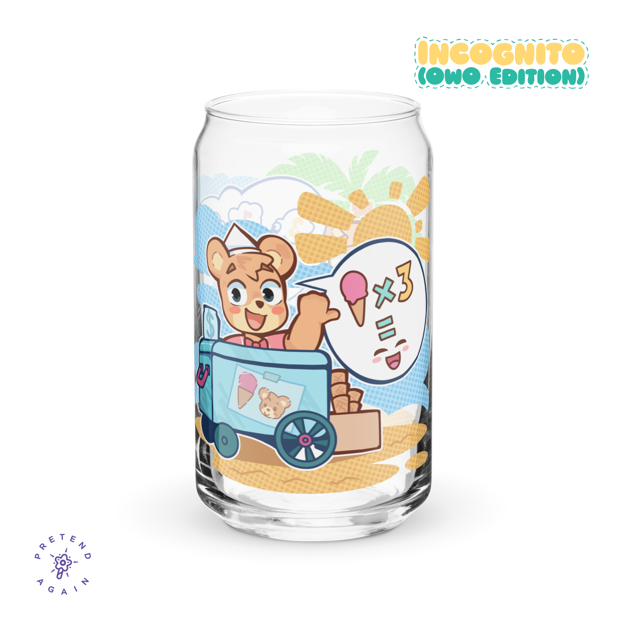 TryAgains - Osito's Can Glass (Incognito)