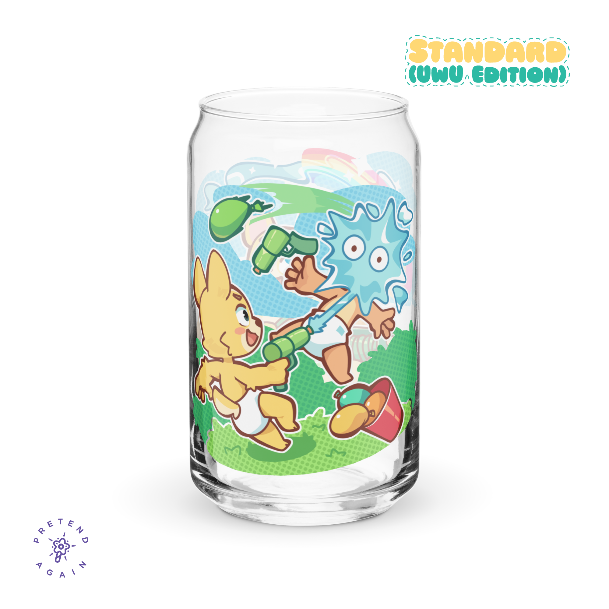 TryAgains - Jax's Can Glass (Standard)