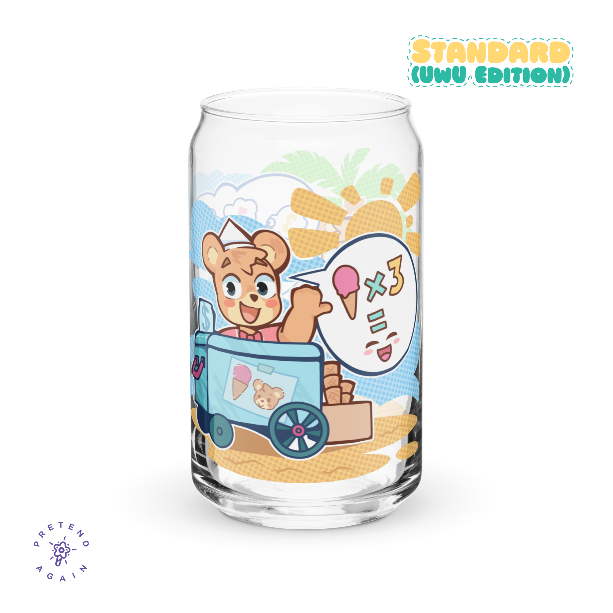TryAgains - Osito's Can Glass (Standard)