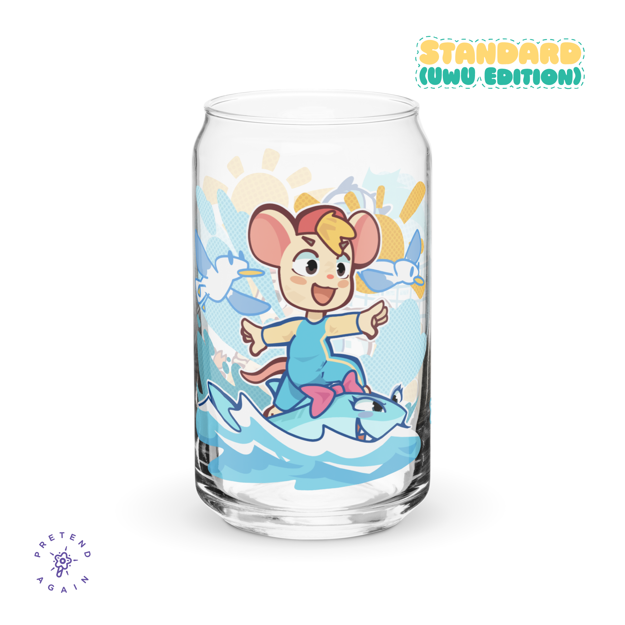 TryAgains - Tuffy's Can Glass (Standard)