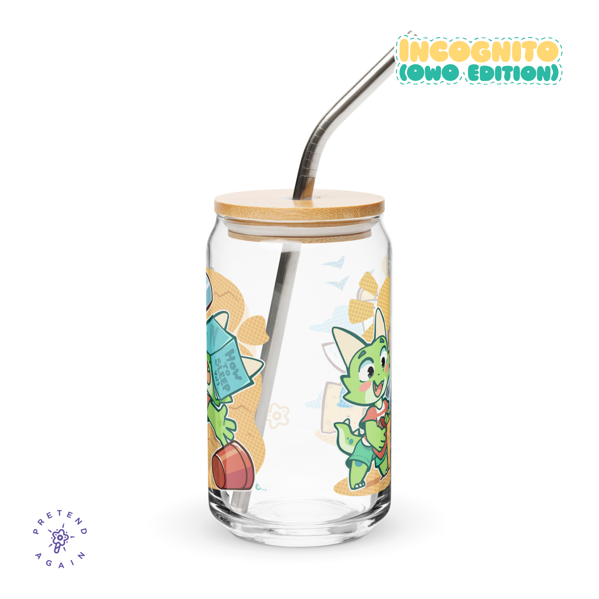 TryAgains - Caden's Can Glass (Incognito)