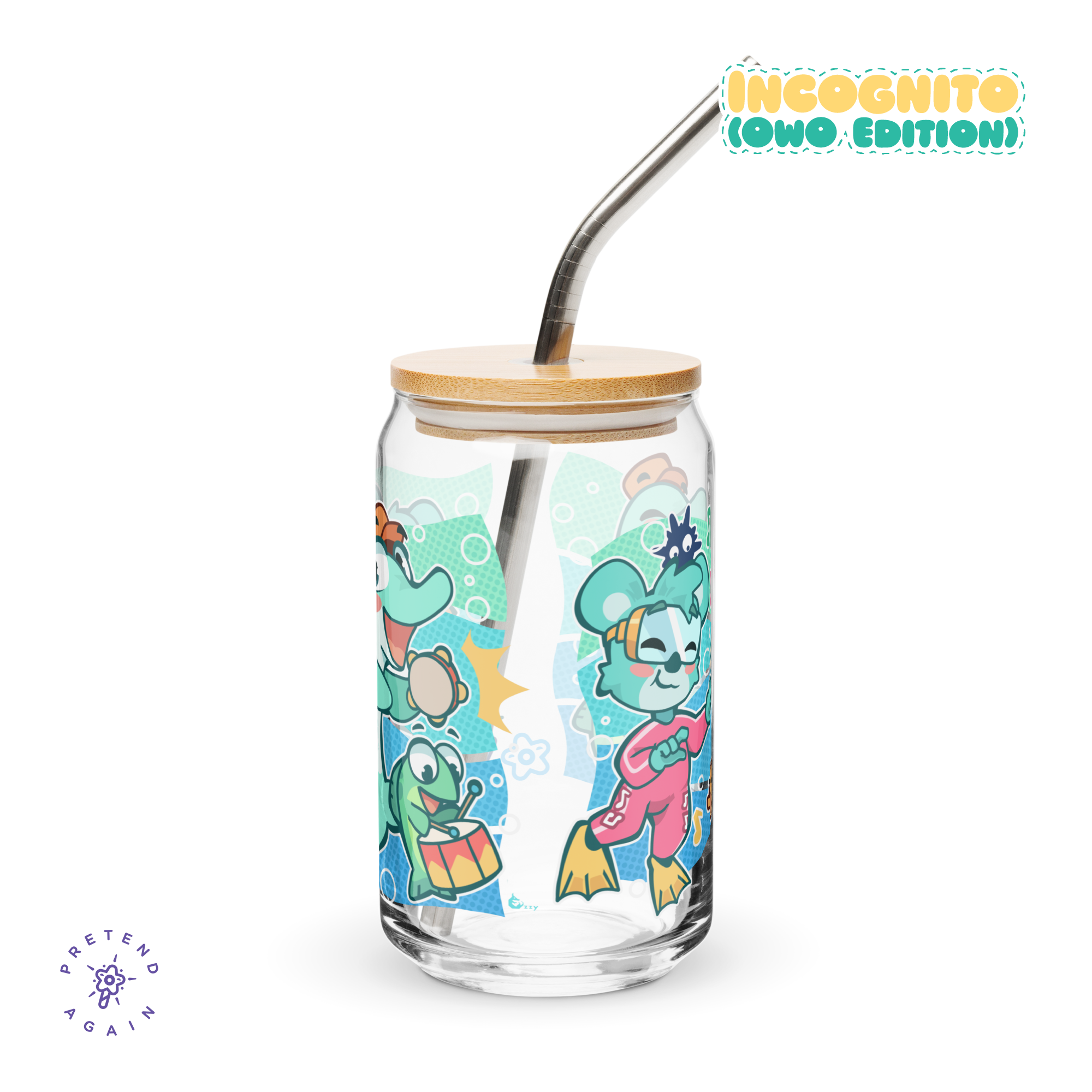 TryAgains - Devin's Can Glass (Incognito)