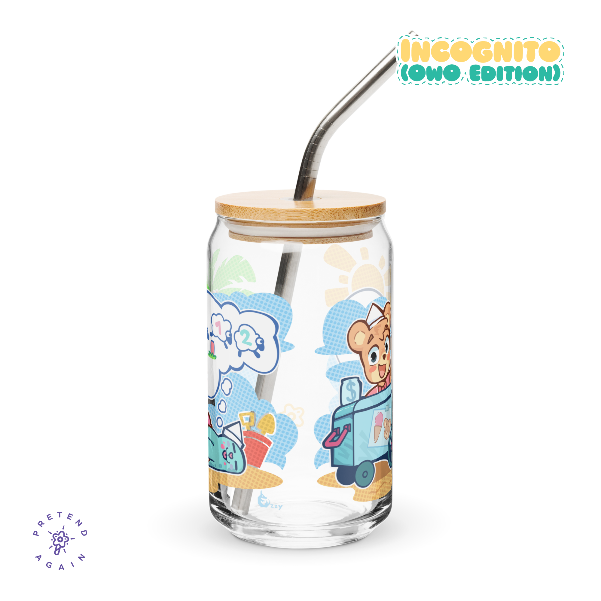 TryAgains - Osito's Can Glass (Incognito)