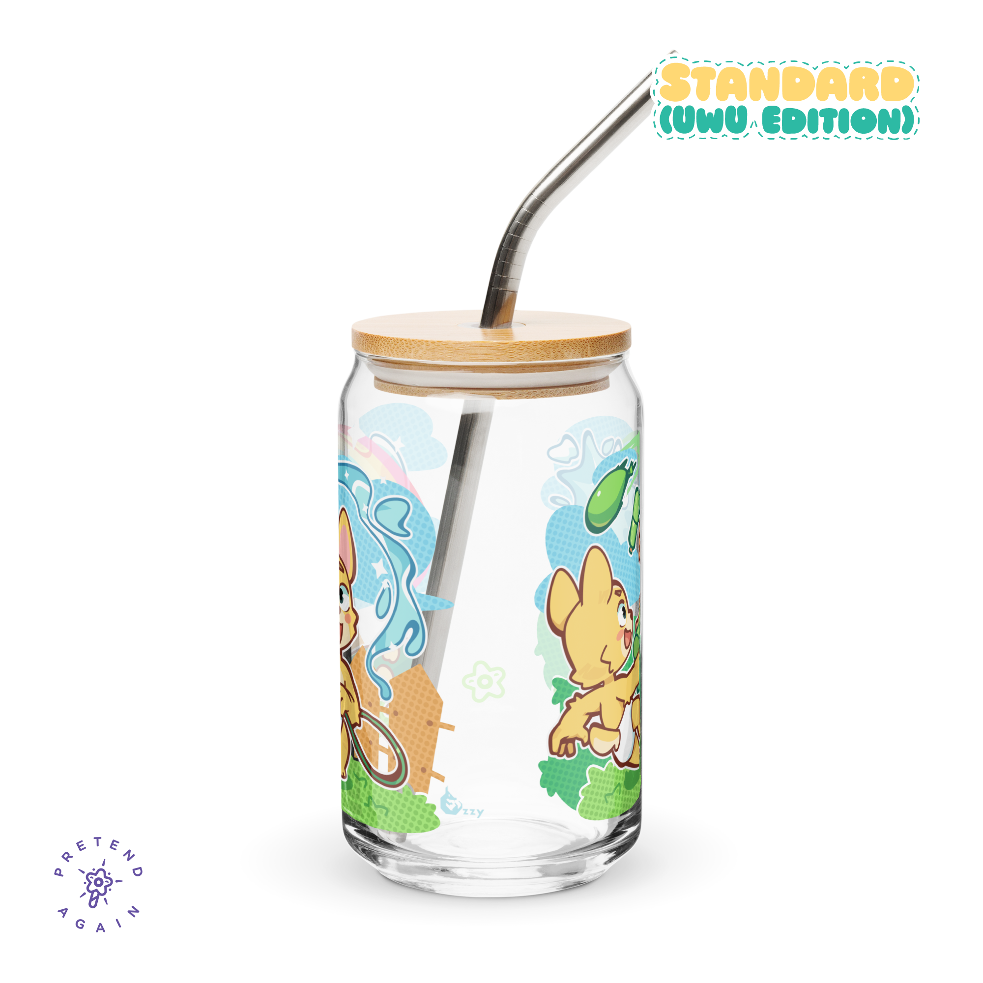 TryAgains - Jax's Can Glass (Standard)