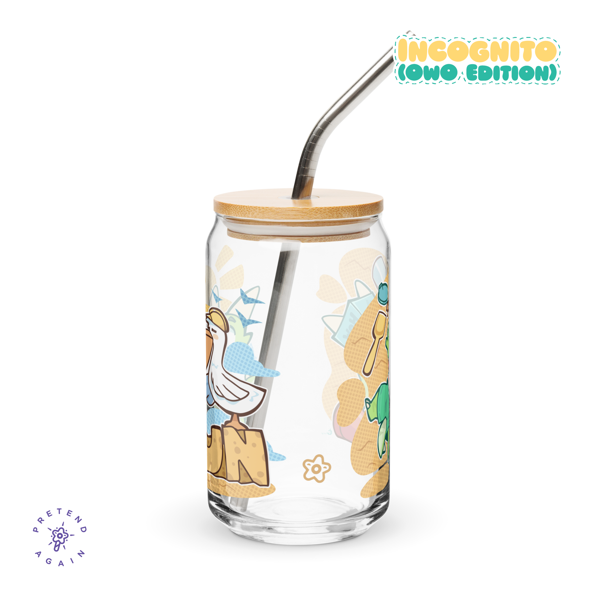 TryAgains - Caden's Can Glass (Incognito)