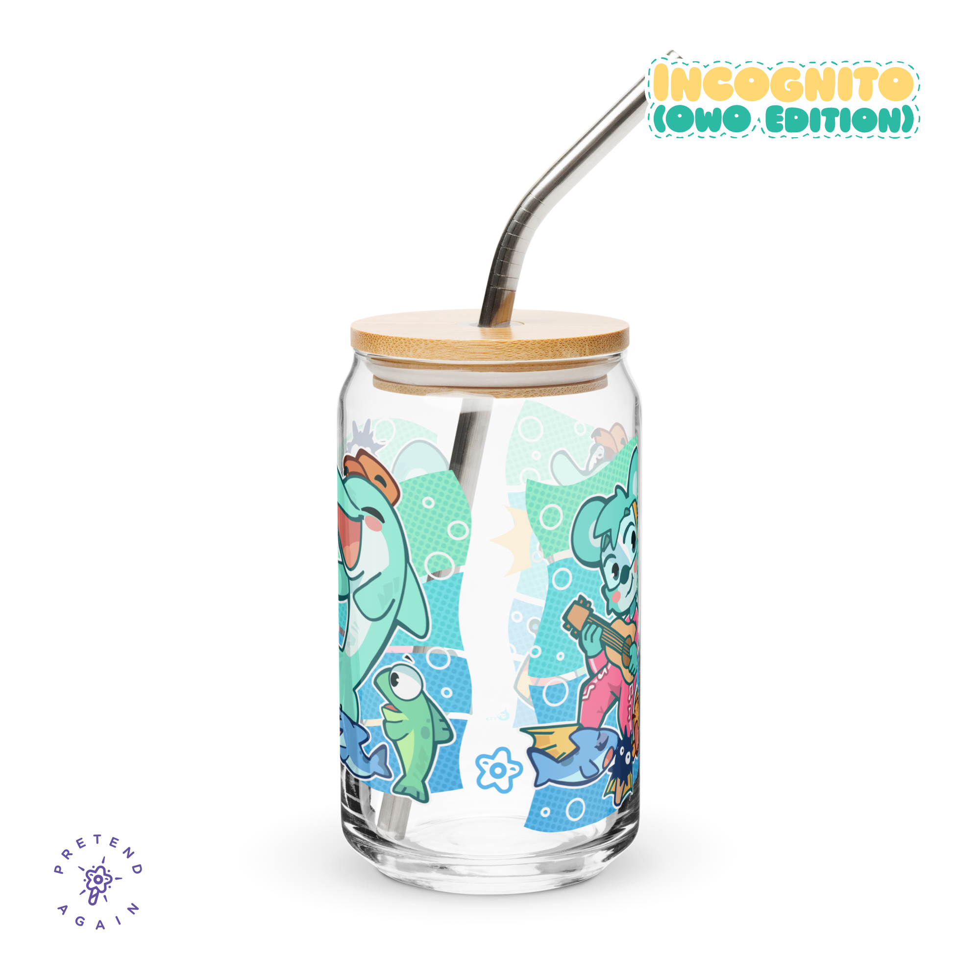 TryAgains - Devin's Can Glass (Incognito)