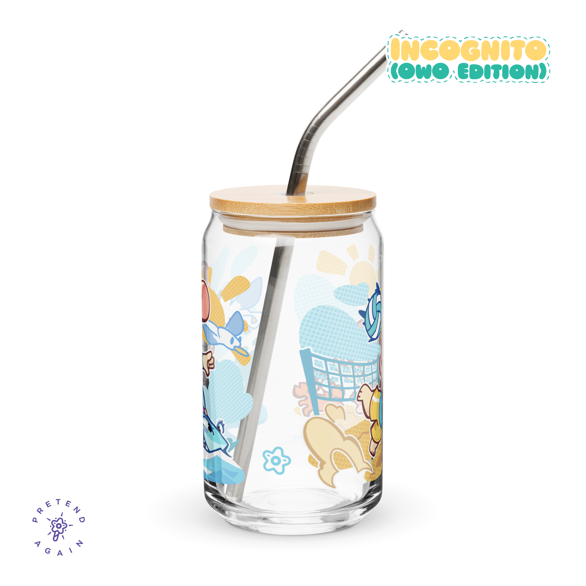 TryAgains - Tuffy's Can Glass (Incognito)