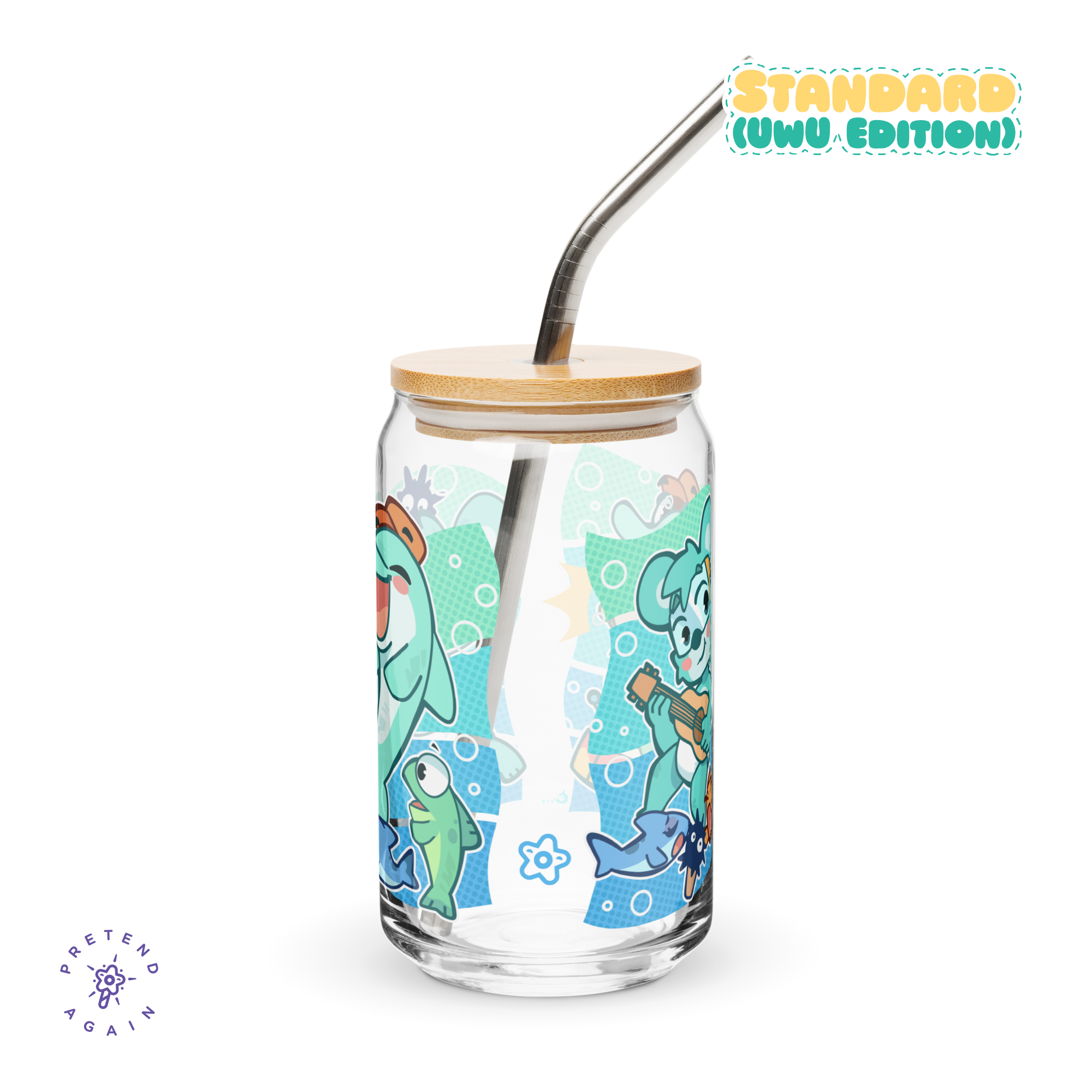 TryAgains - Devin's Can Glass (Standard)