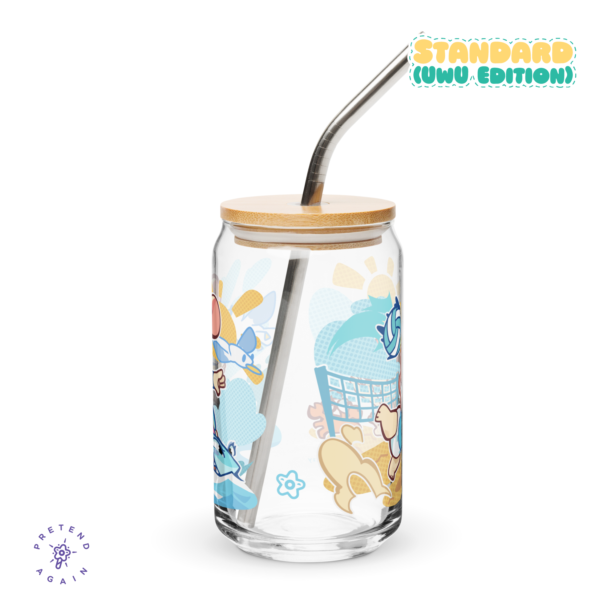 TryAgains - Tuffy's Can Glass (Standard)