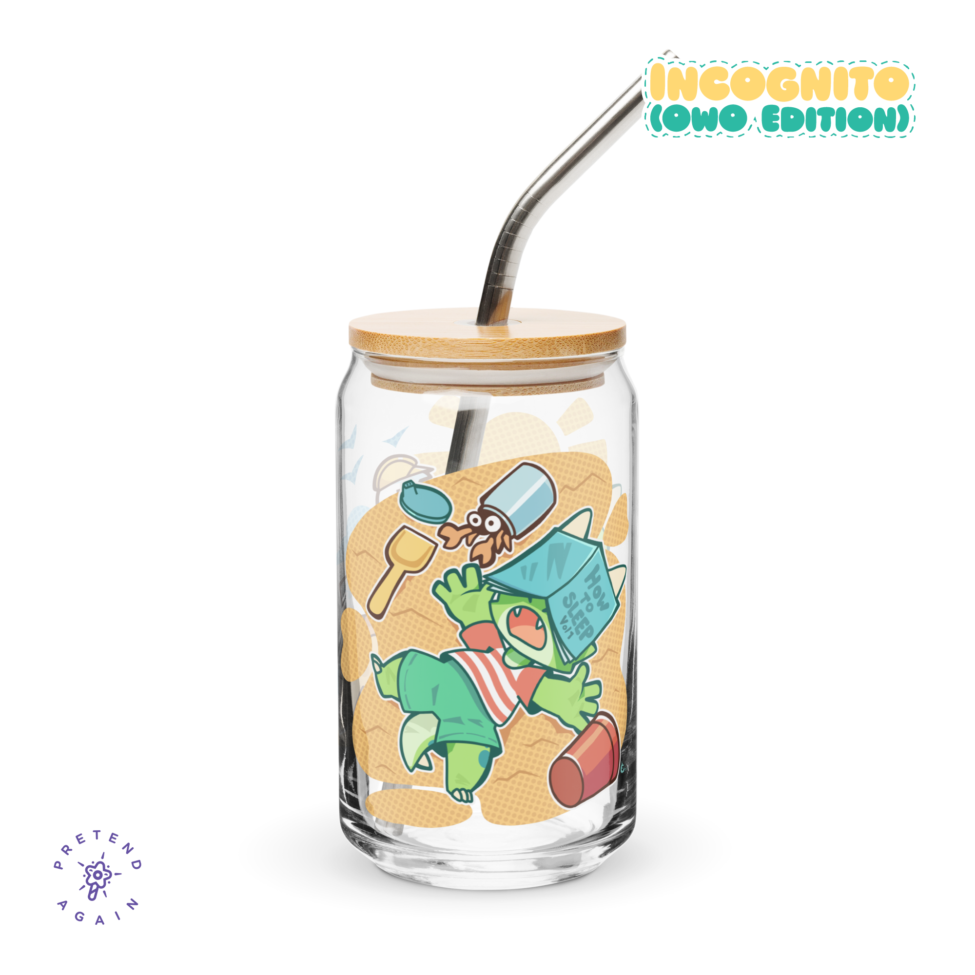 TryAgains - Caden's Can Glass (Incognito)