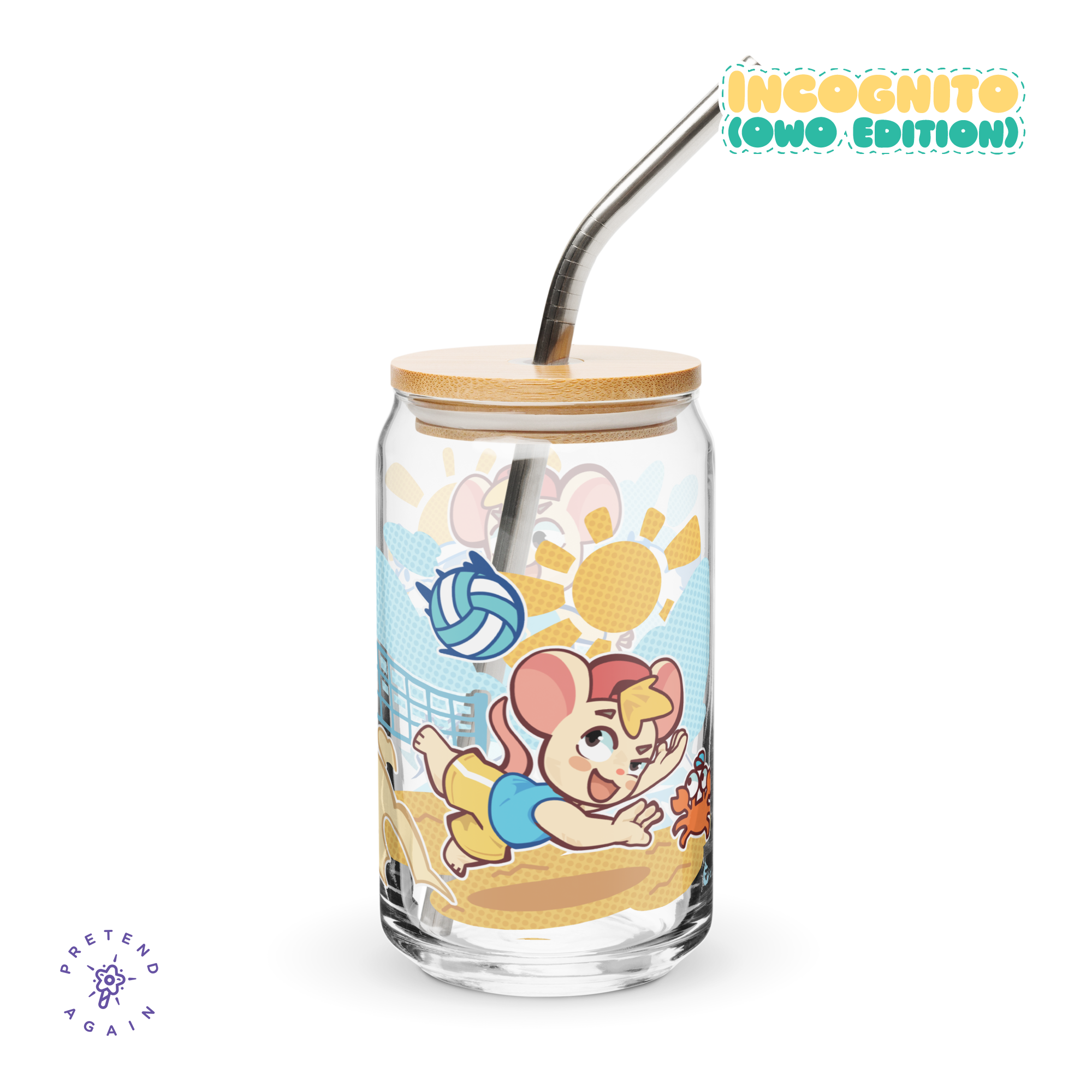 TryAgains - Tuffy's Can Glass (Incognito)