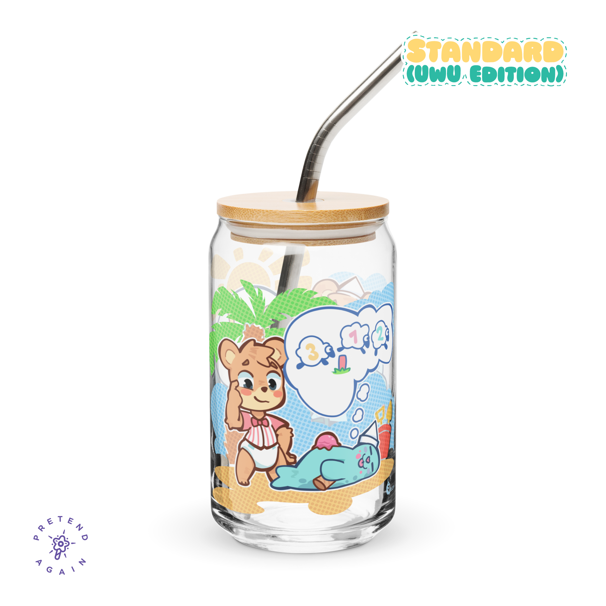 TryAgains - Osito's Can Glass (Standard)