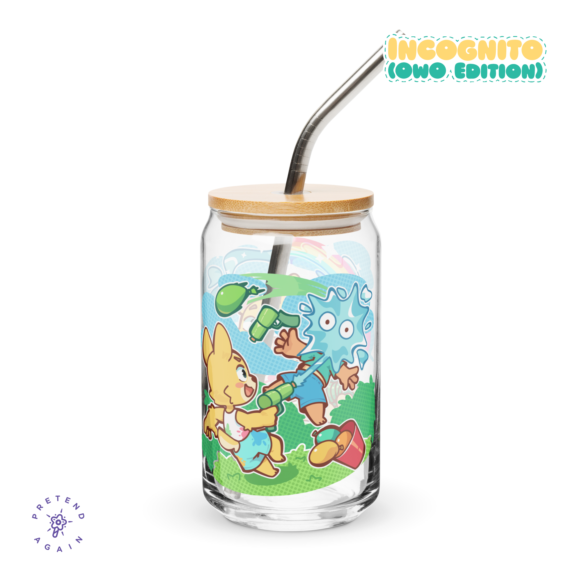 TryAgains - Jax's Can Glass (Incognito)