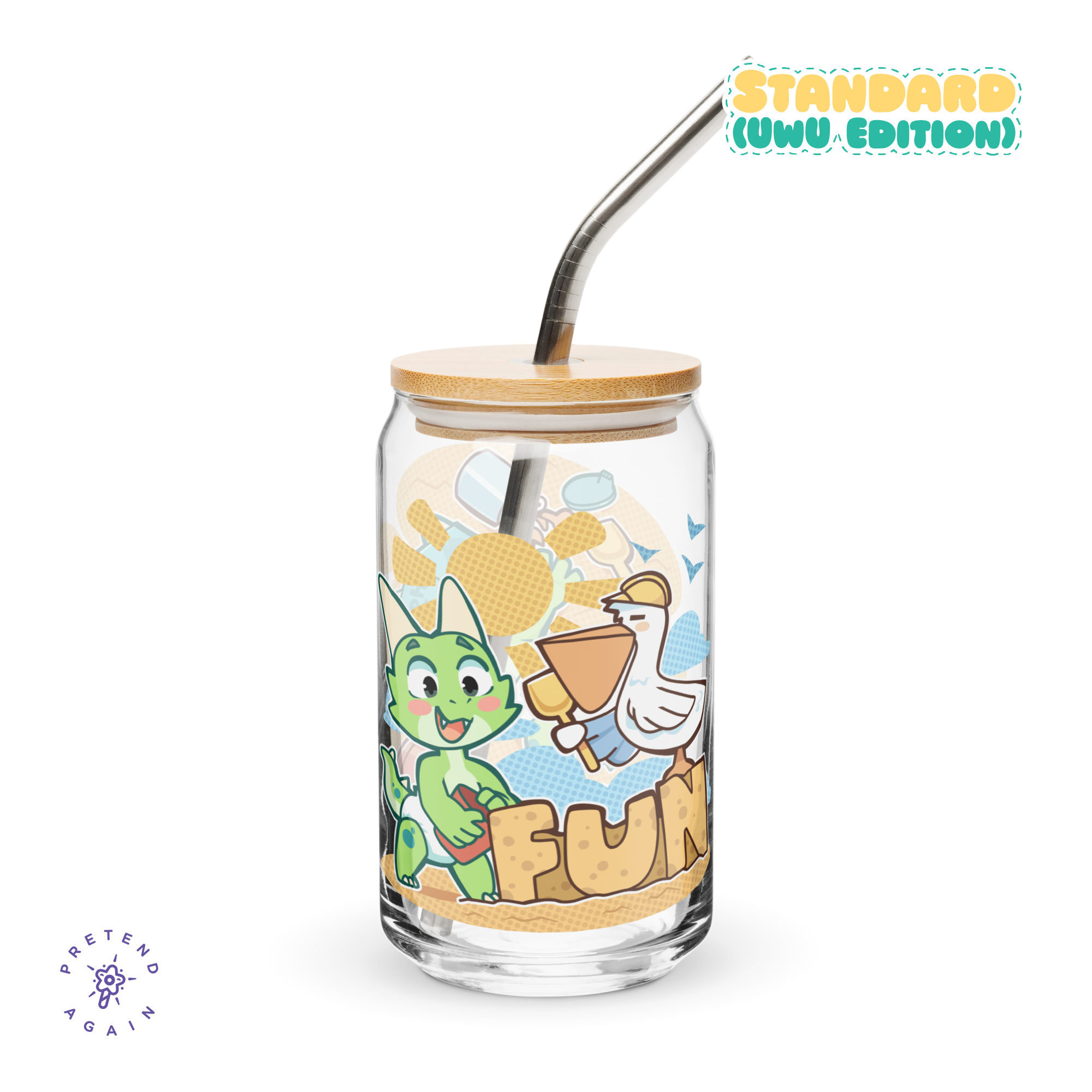 TryAgains - Caden's Can Glass (Standard)