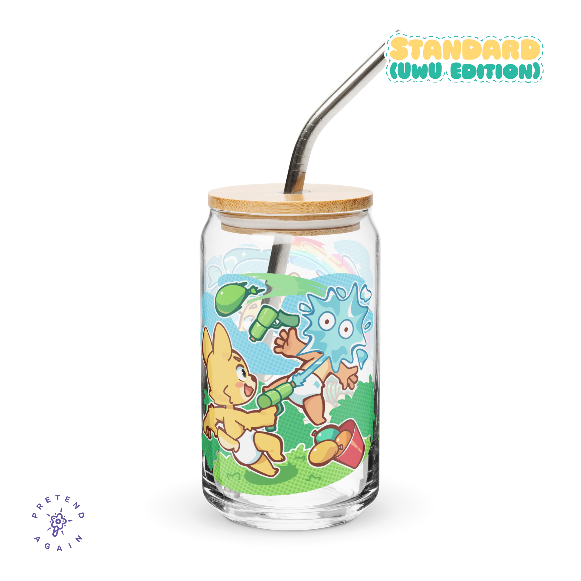 TryAgains - Jax's Can Glass (Standard)