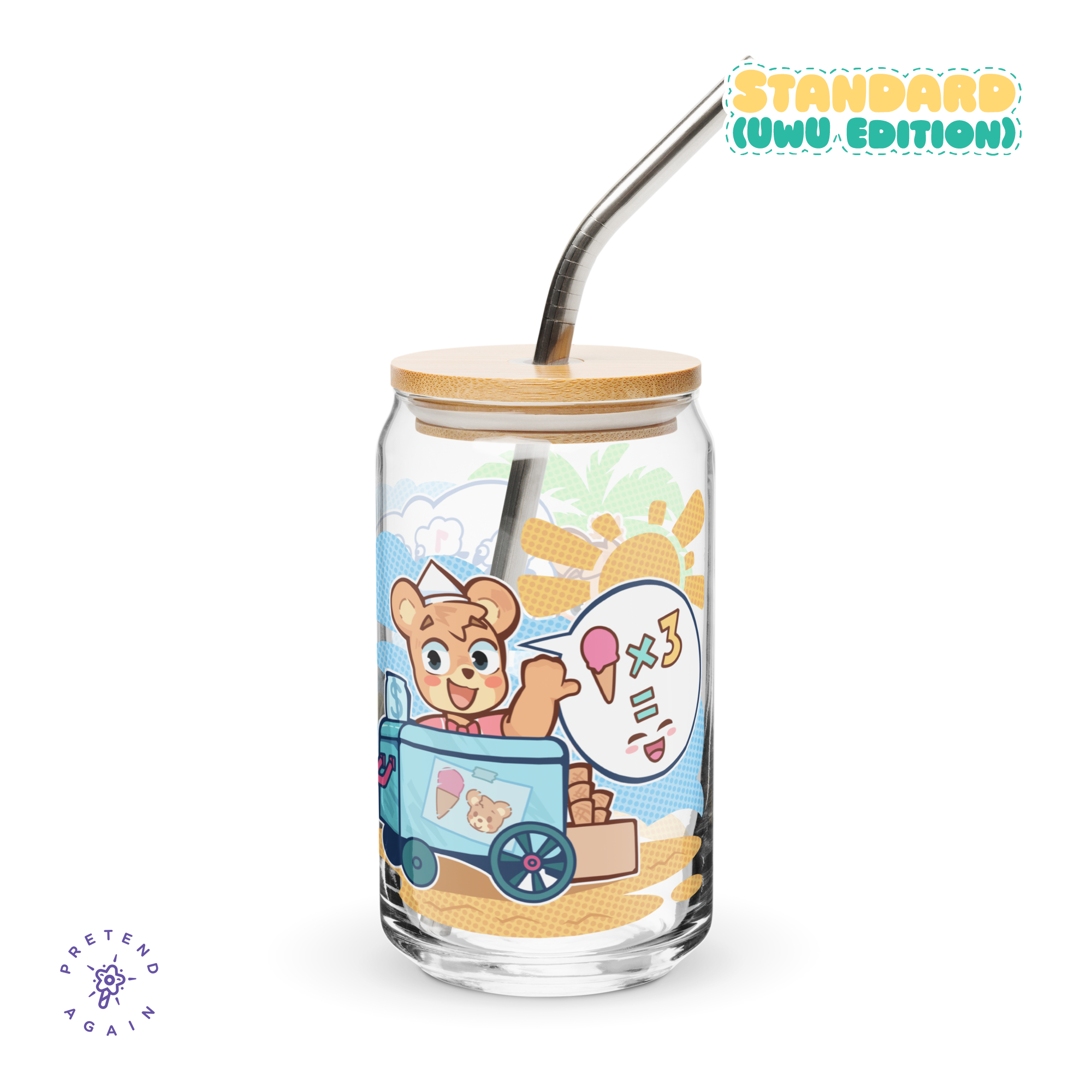 TryAgains - Osito's Can Glass (Standard)