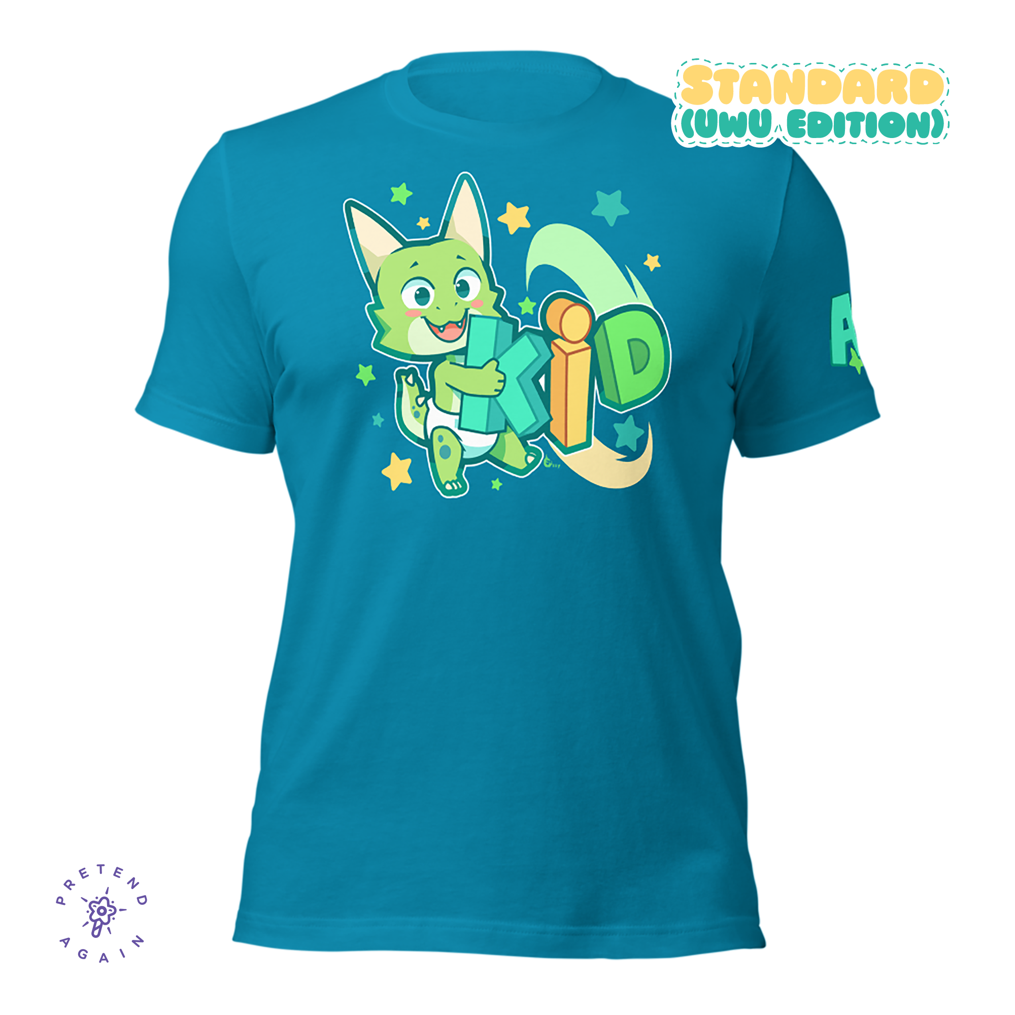 TryAgains - Caden's Amazing Alphabet Shirt