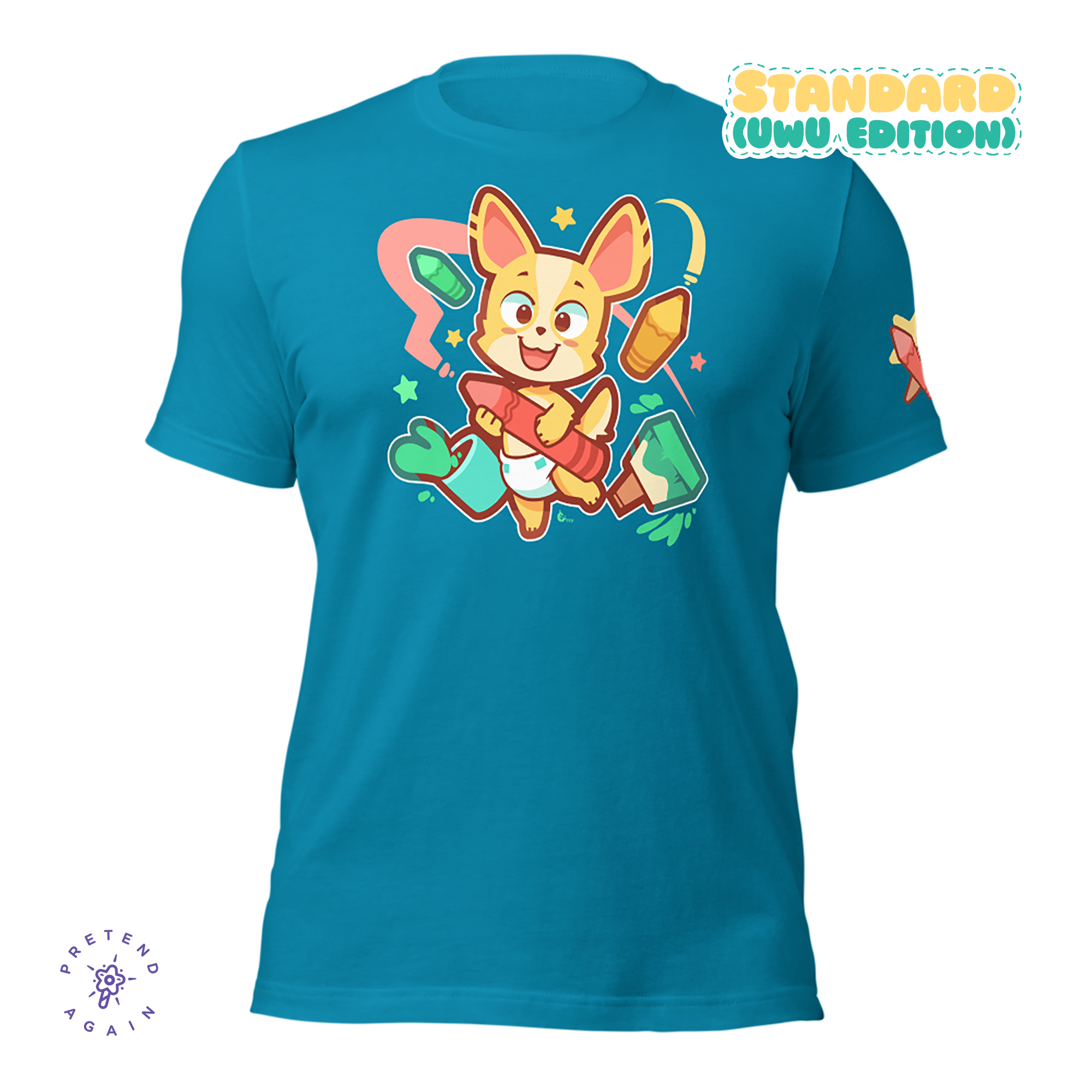 TryAgains - Jax’s Paint and Paste Time T-Shirt