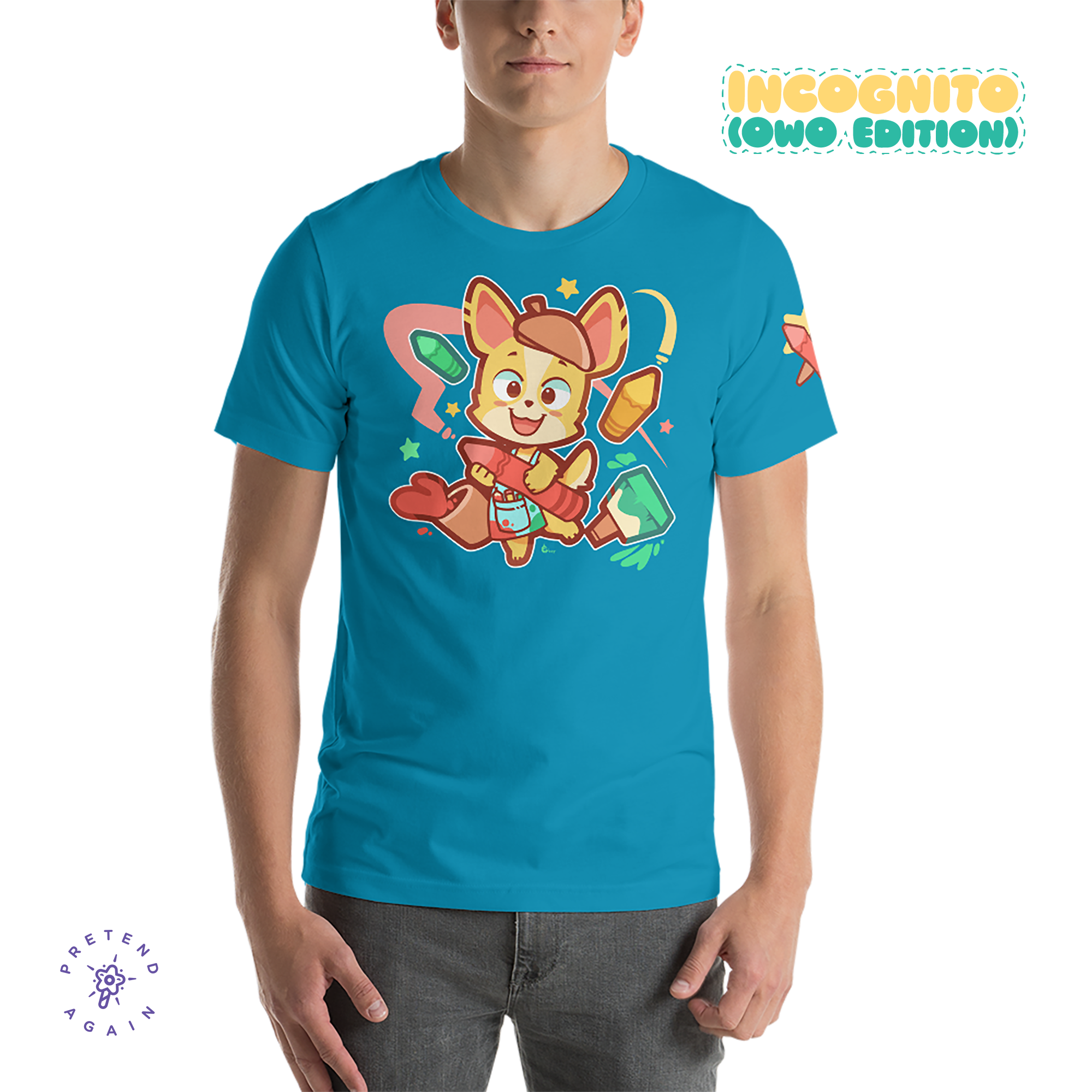 TryAgains - Jax’s Paint and Paste Time T-Shirt