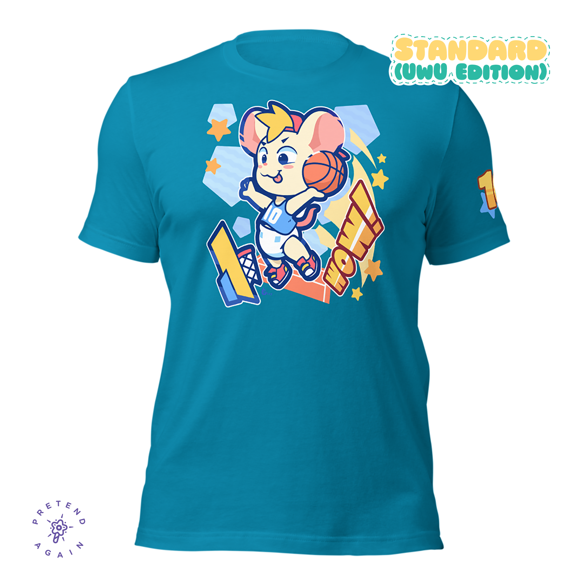 TryAgains - Tuffy's Scoring Super Star T-Shirt