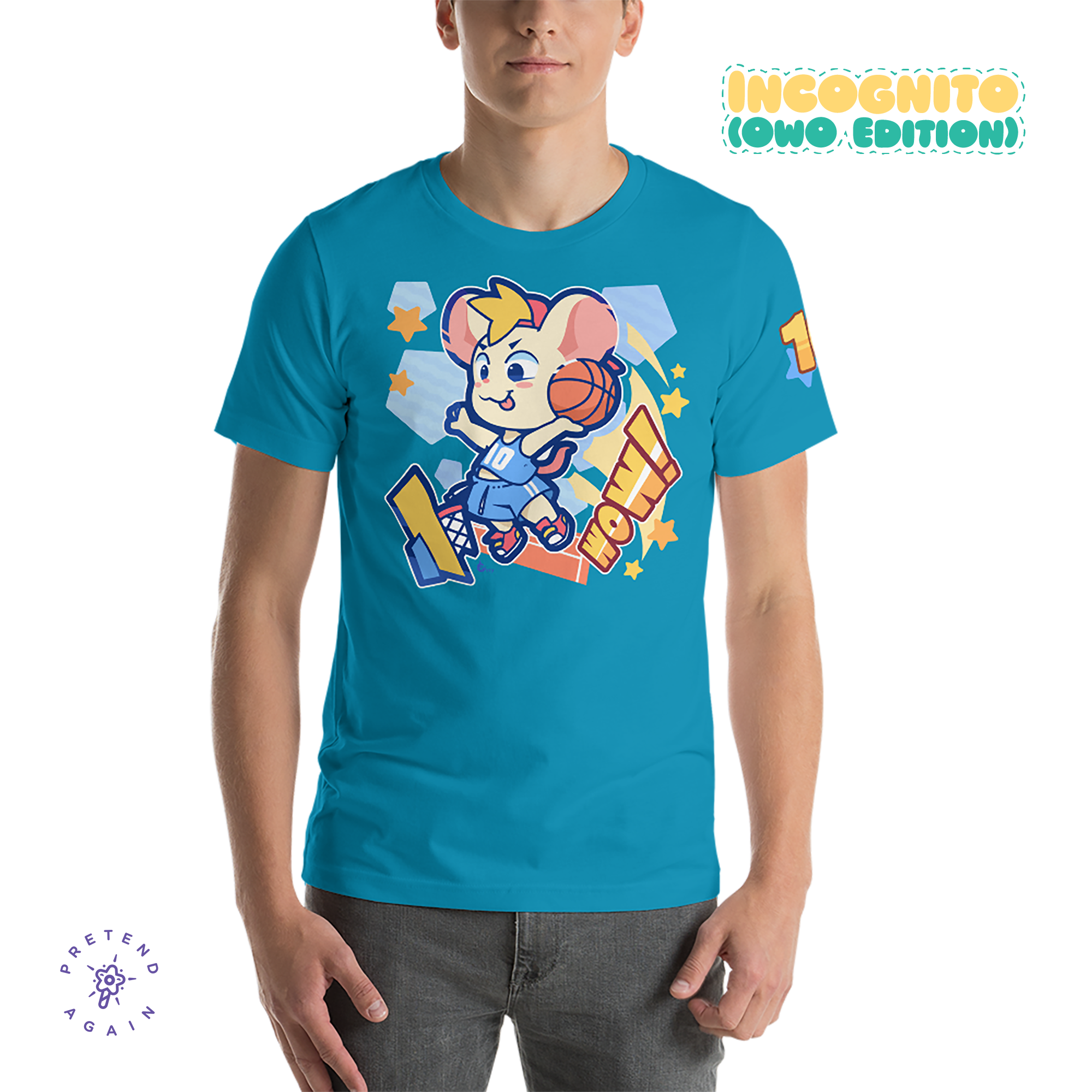 TryAgains - Tuffy's Scoring Super Star T-Shirt