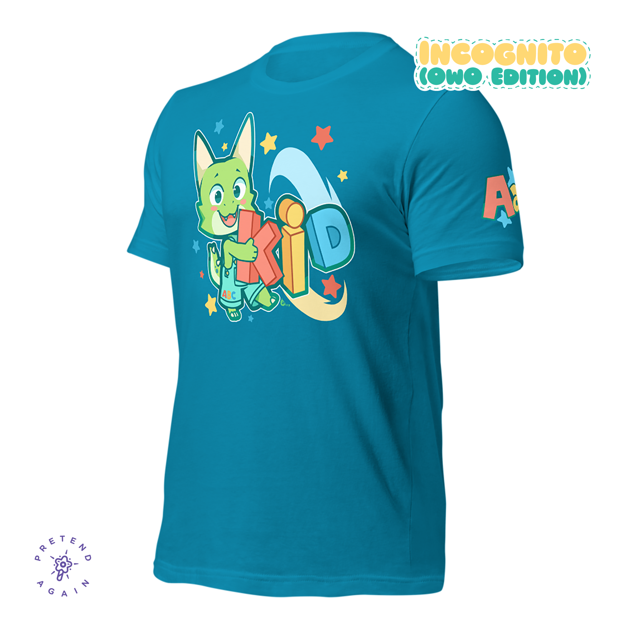 TryAgains - Caden's Amazing Alphabet Shirt