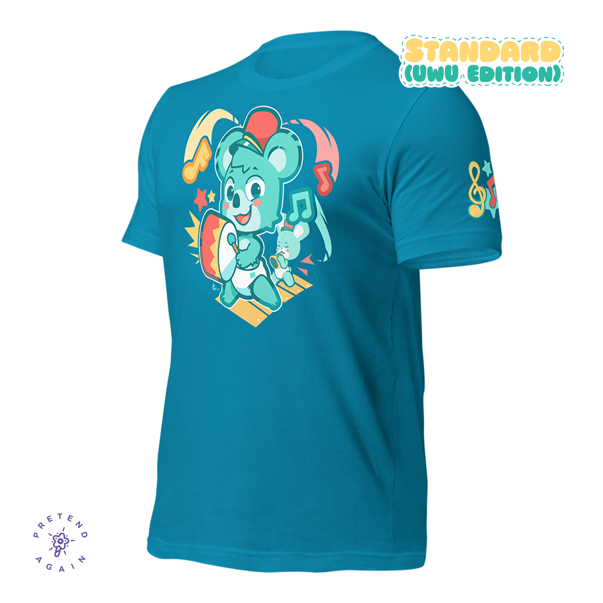 TryAgains - Devin's Magical Music T-Shirt