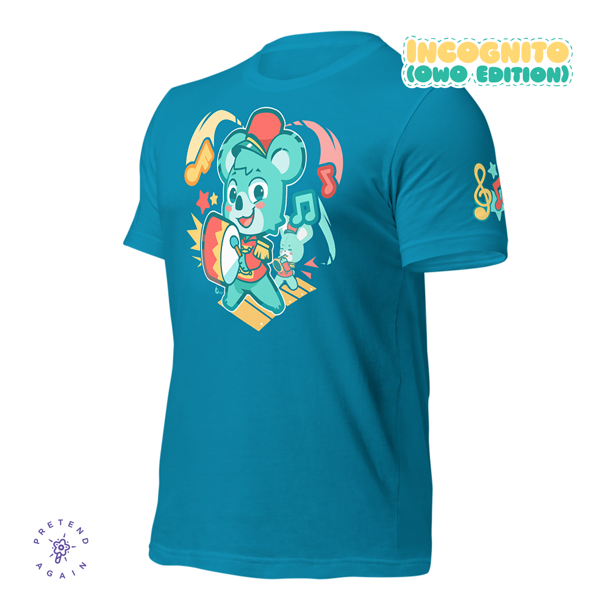 TryAgains - Devin's Magical Music T-Shirt