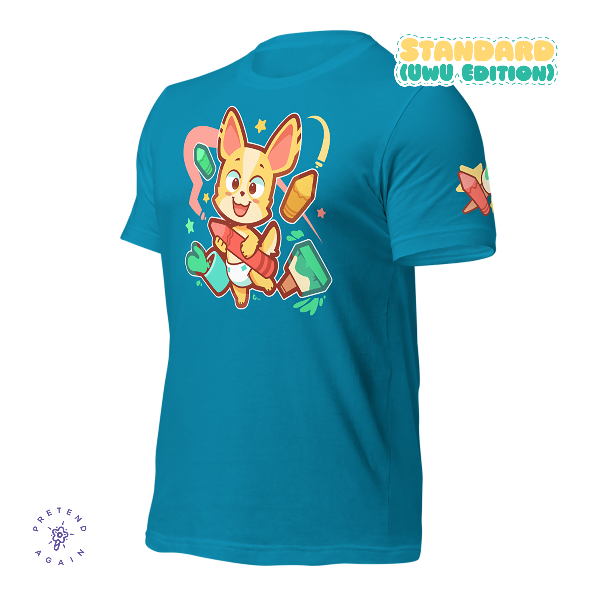 TryAgains - Jax’s Paint and Paste Time T-Shirt
