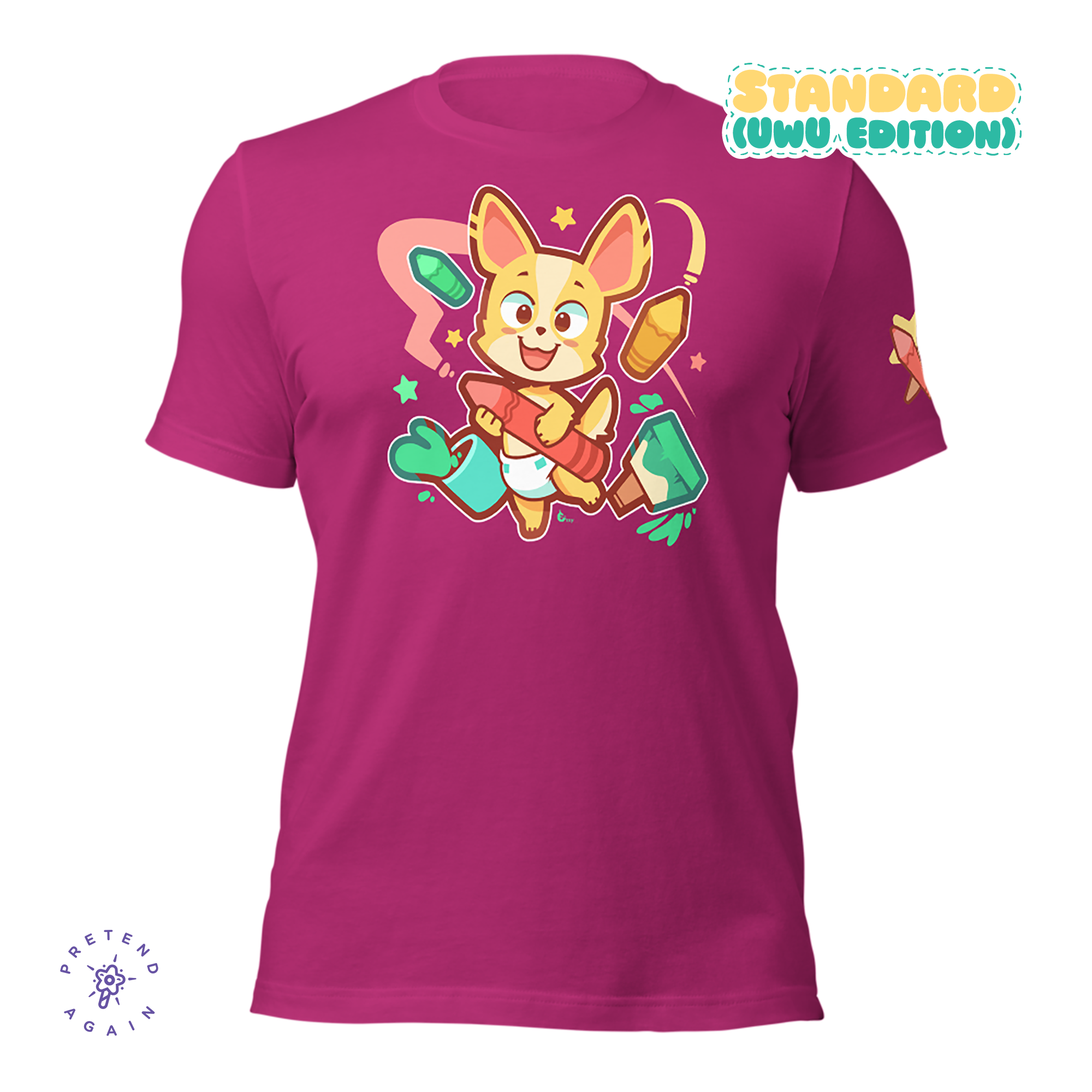 TryAgains - Jax’s Paint and Paste Time T-Shirt